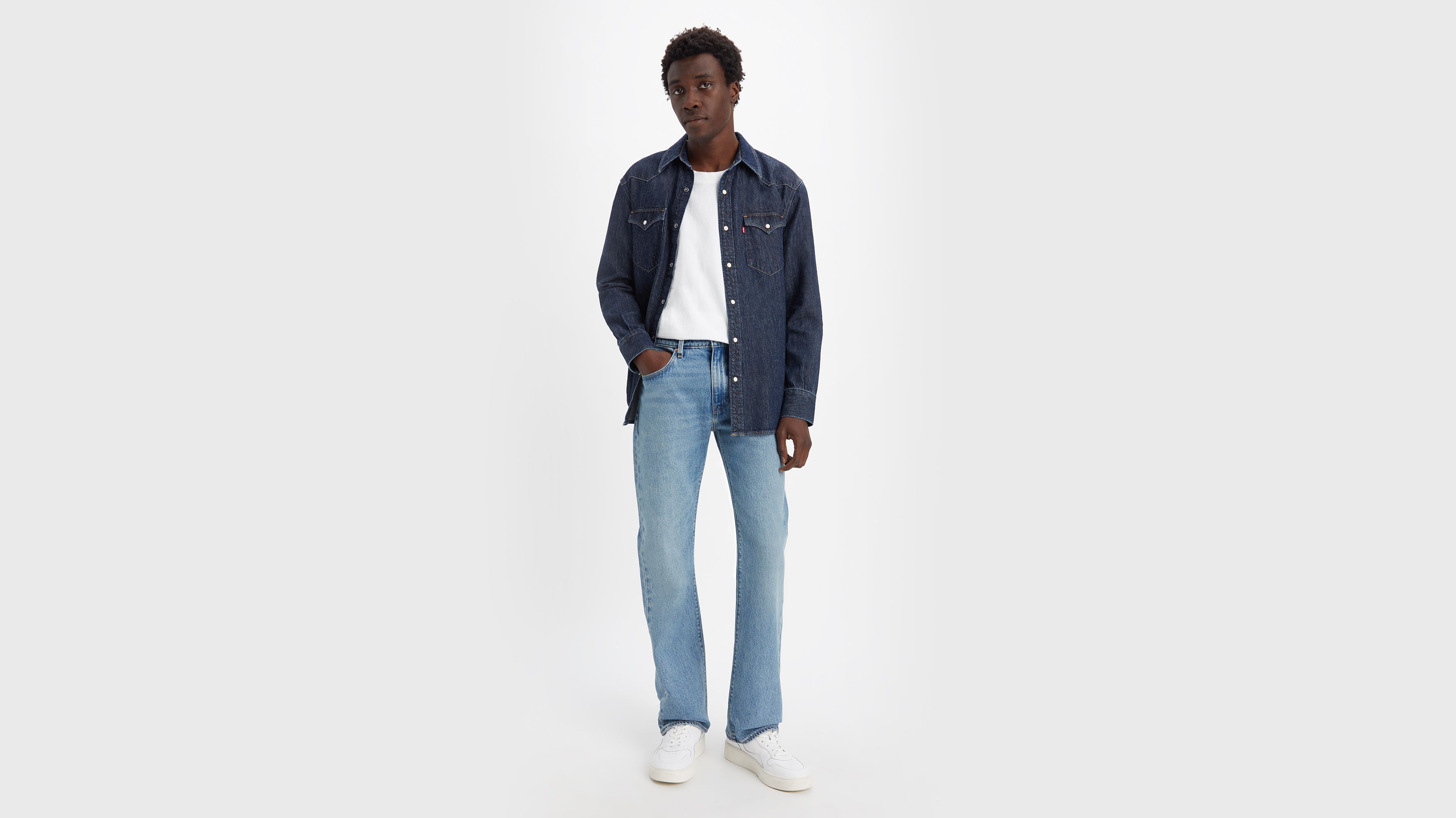 LEVI'S® JEAN 527™ slim boot cut - explorer 055270476