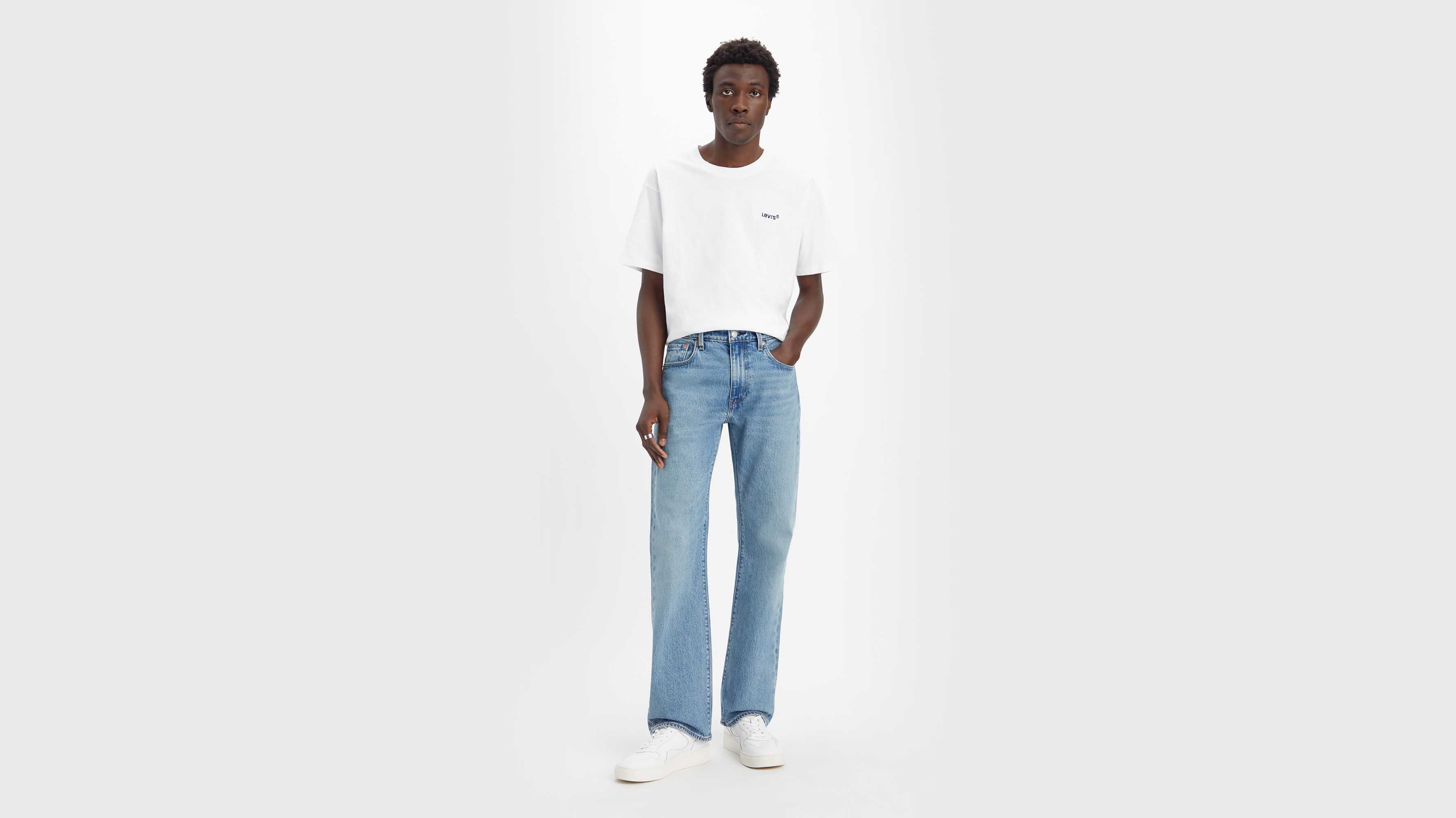 527™ Slim Bootcut Jeans - Blue | Levi's® XK