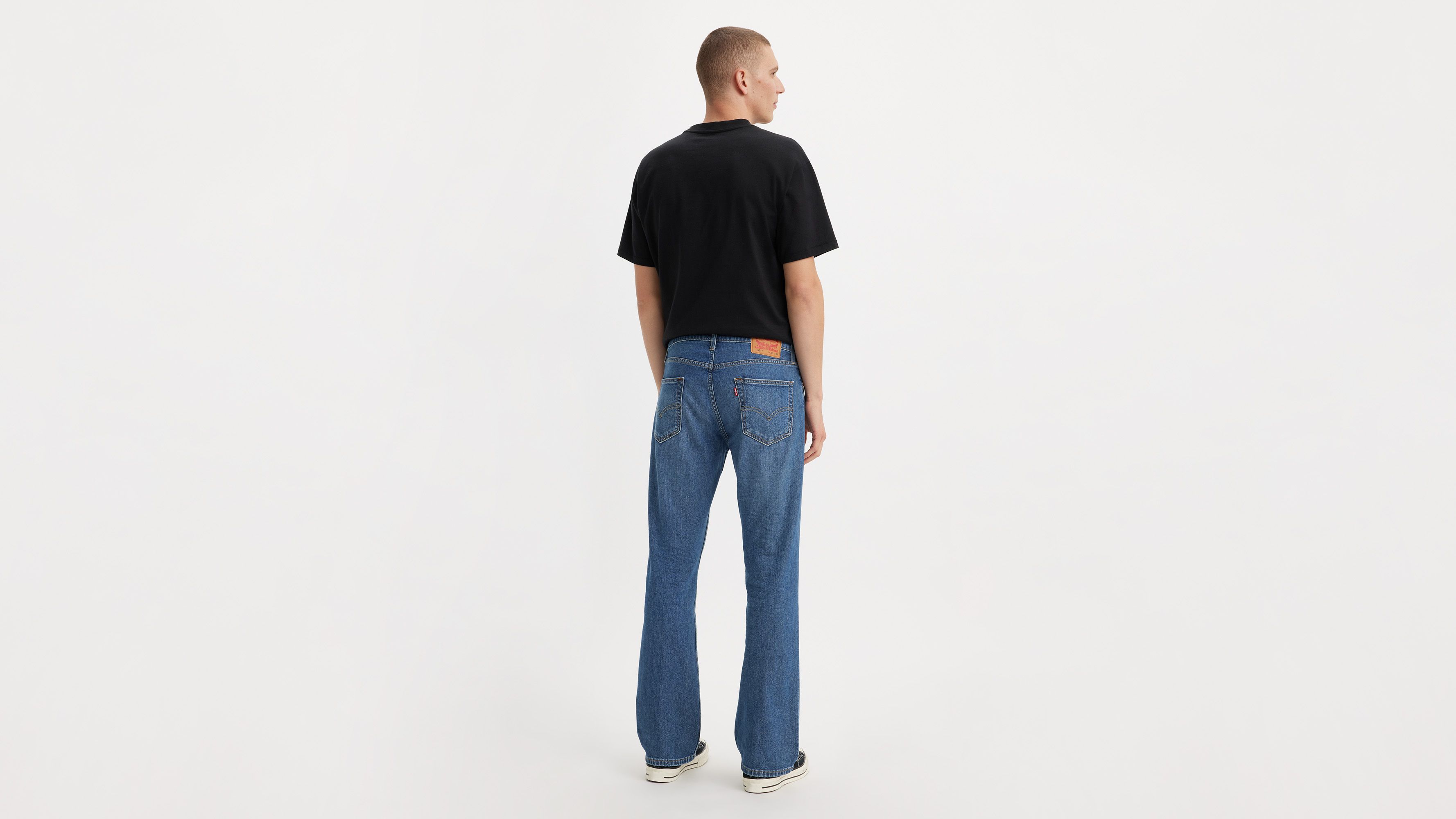 Mens levis deals slim bootcut jeans