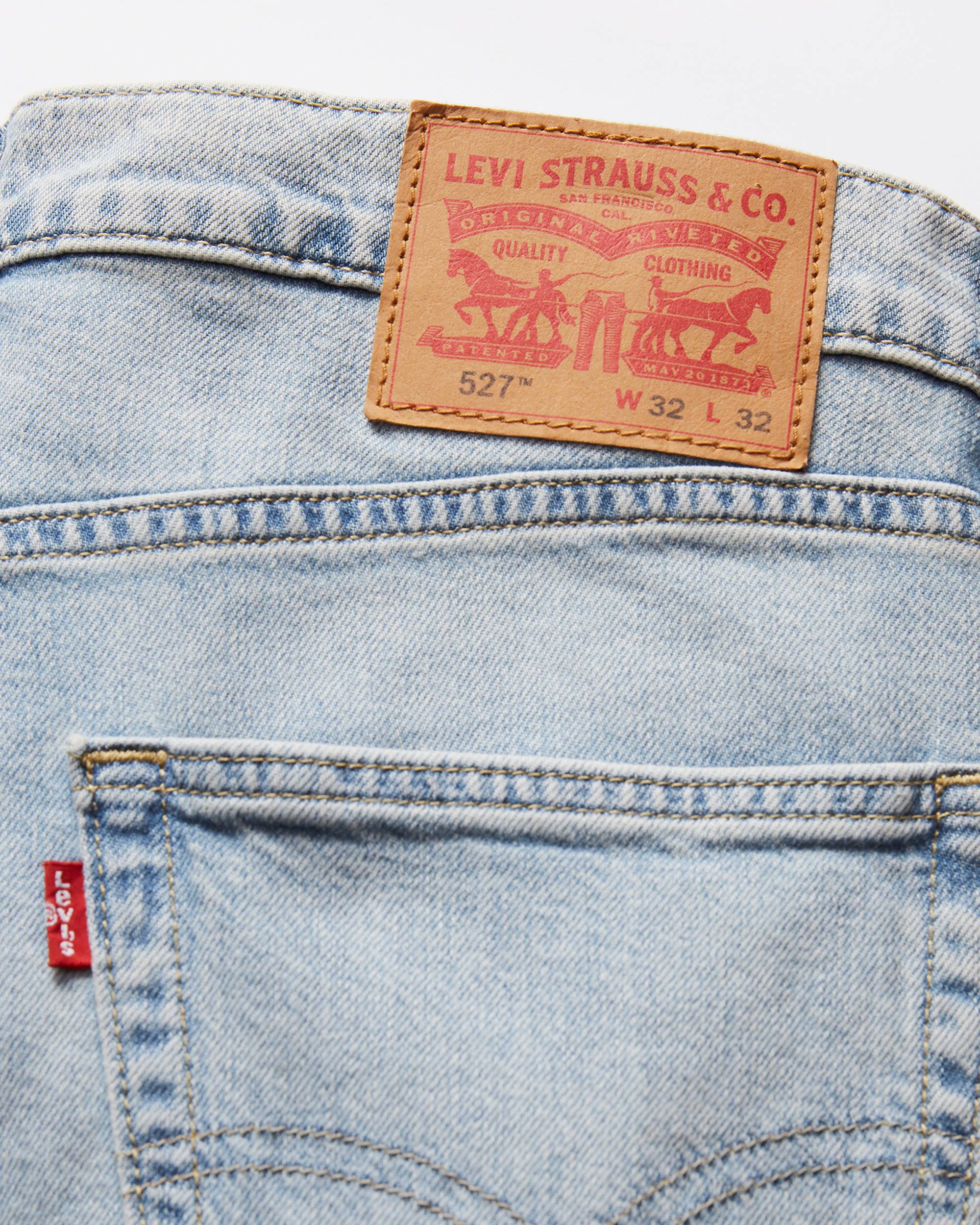 527™ Slim Bootcut Men's Jeans - Light Wash | Levi's® US 527™ Slim Bootcut Men's Jeans - Light Wash | Levi's® US