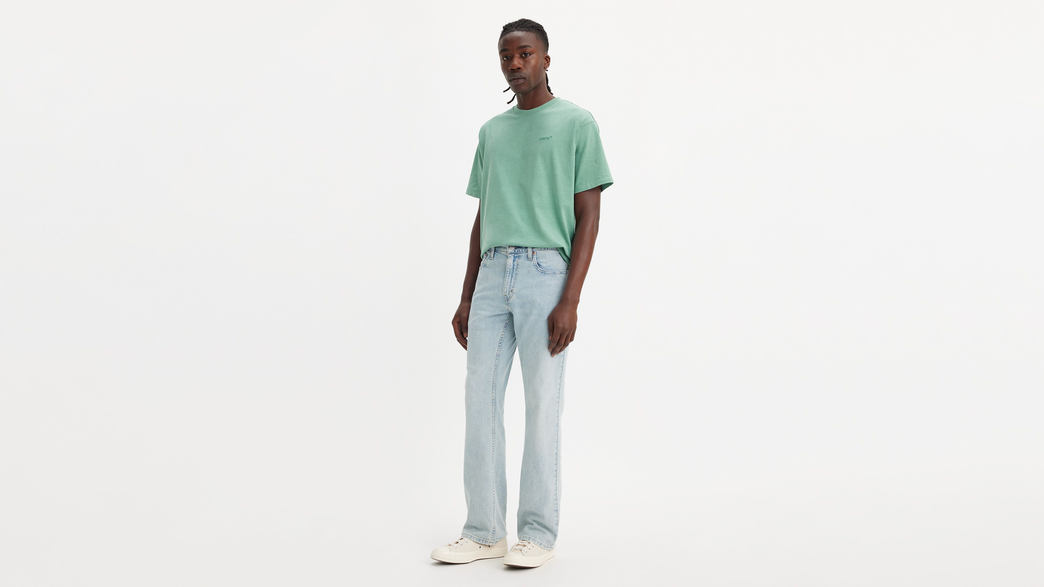 527™ Slim Bootcut Men's Jeans - Light Wash | Levi's® US