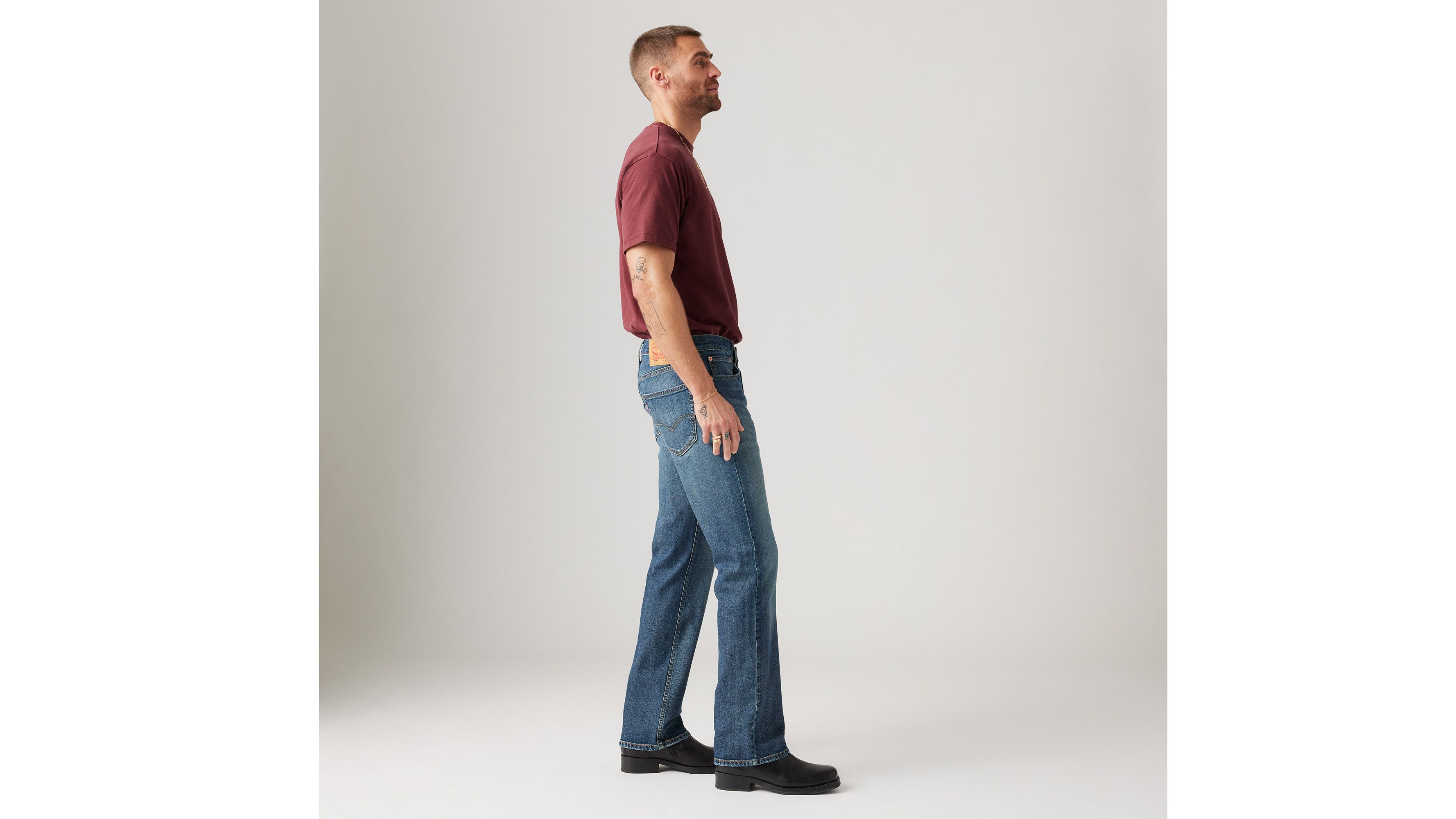 527™ Slim Bootcut Men's Jeans 2