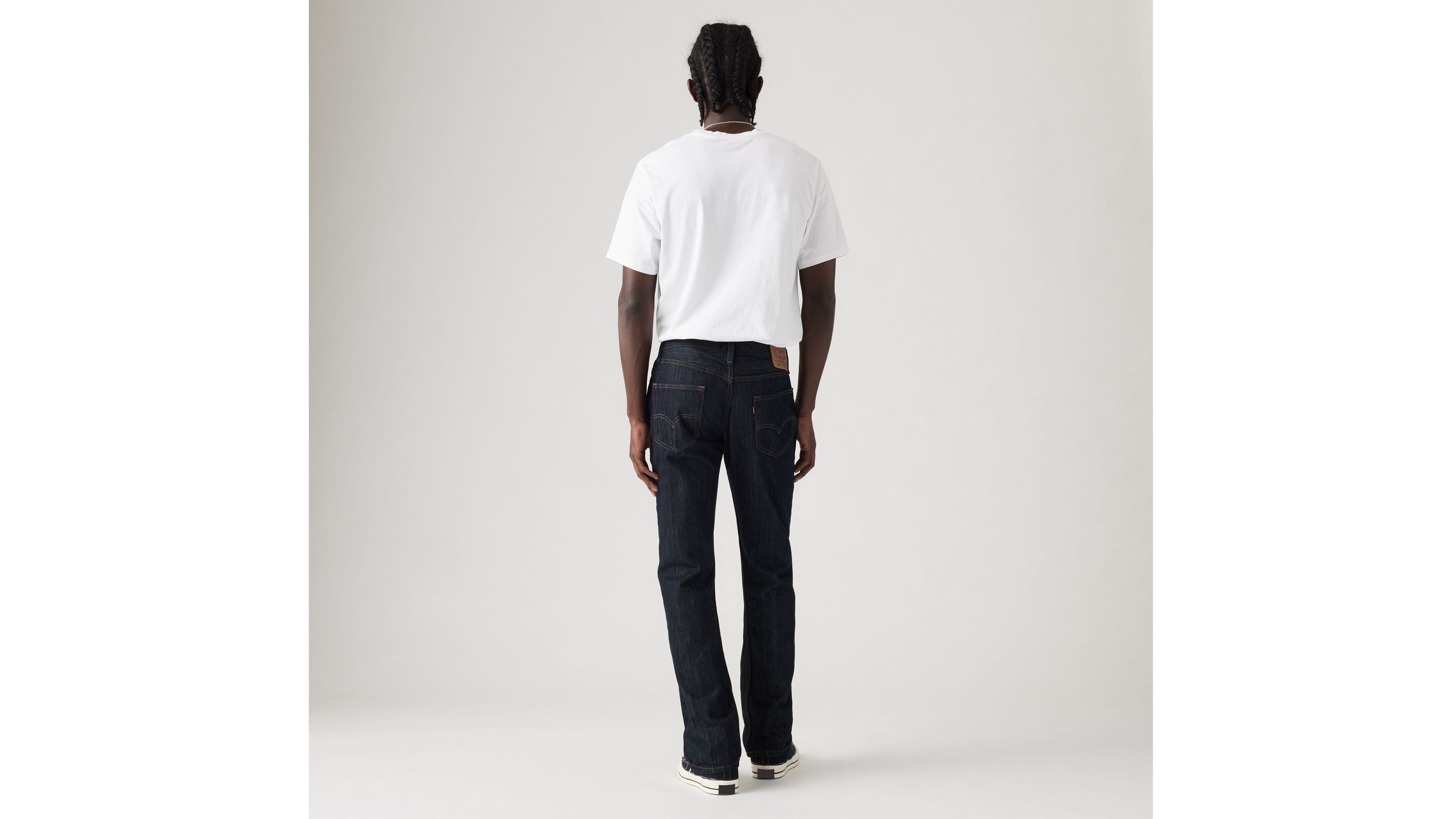 Mens levis sales 527