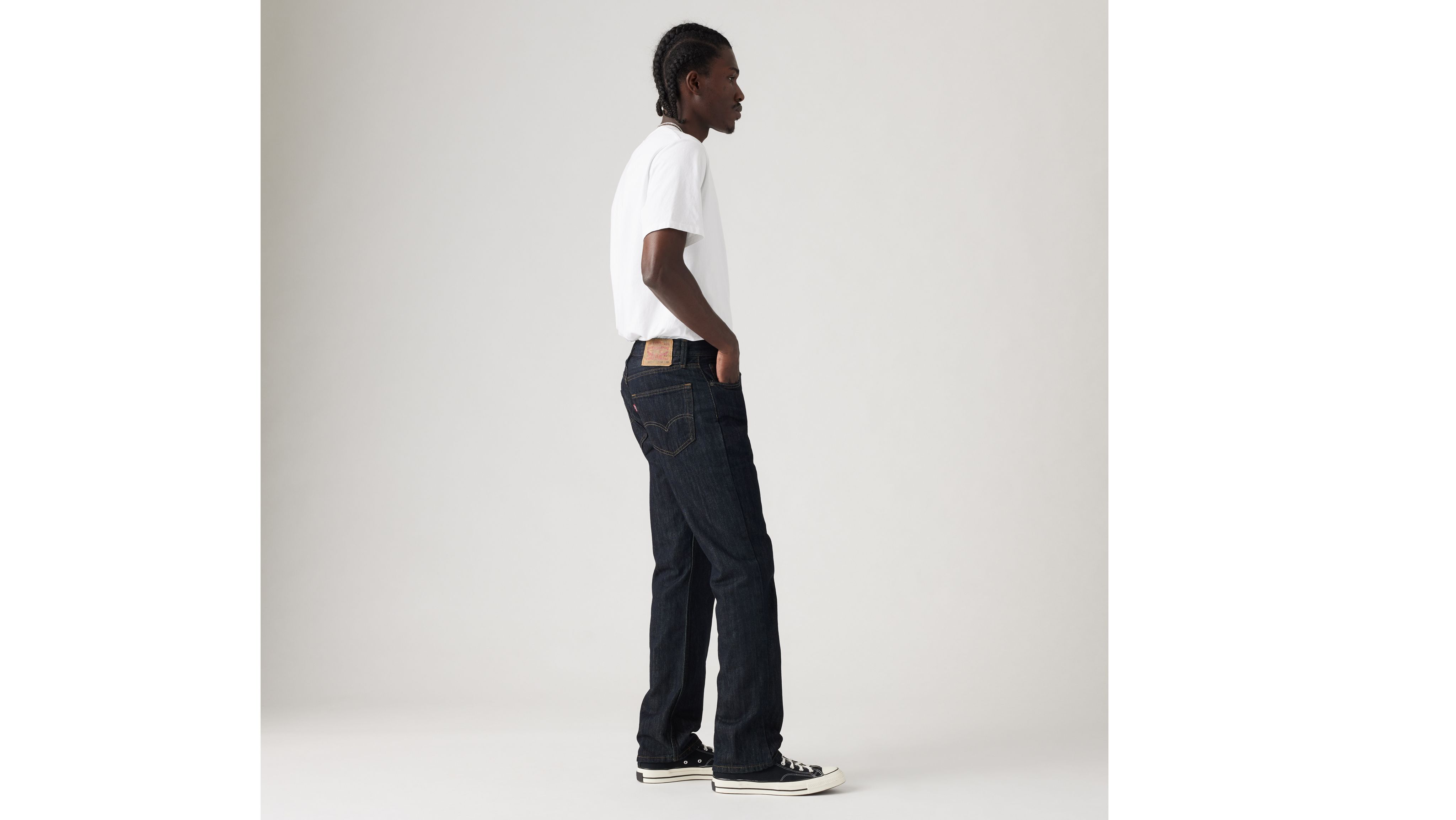 527™ Slim Bootcut Men's Jeans - Dark Wash