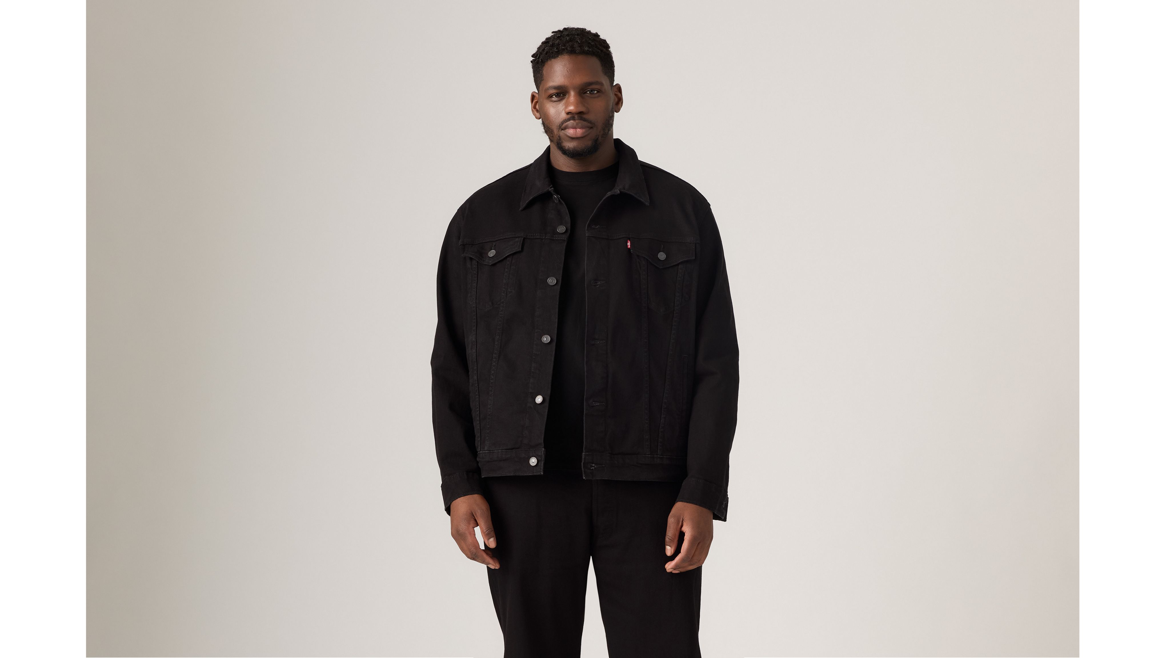 Trucker Jacket (Big) 2