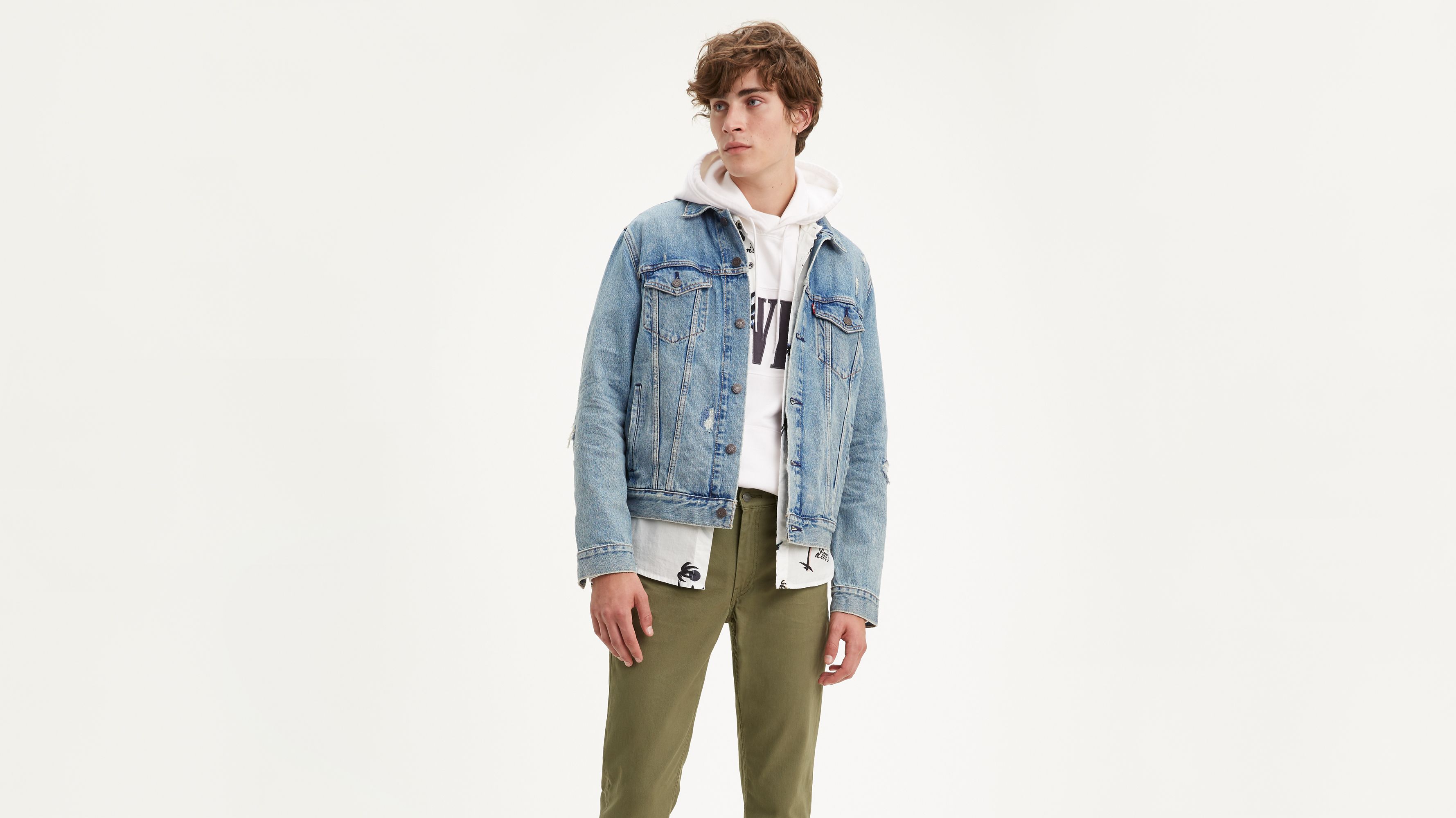 levis mens jackets online