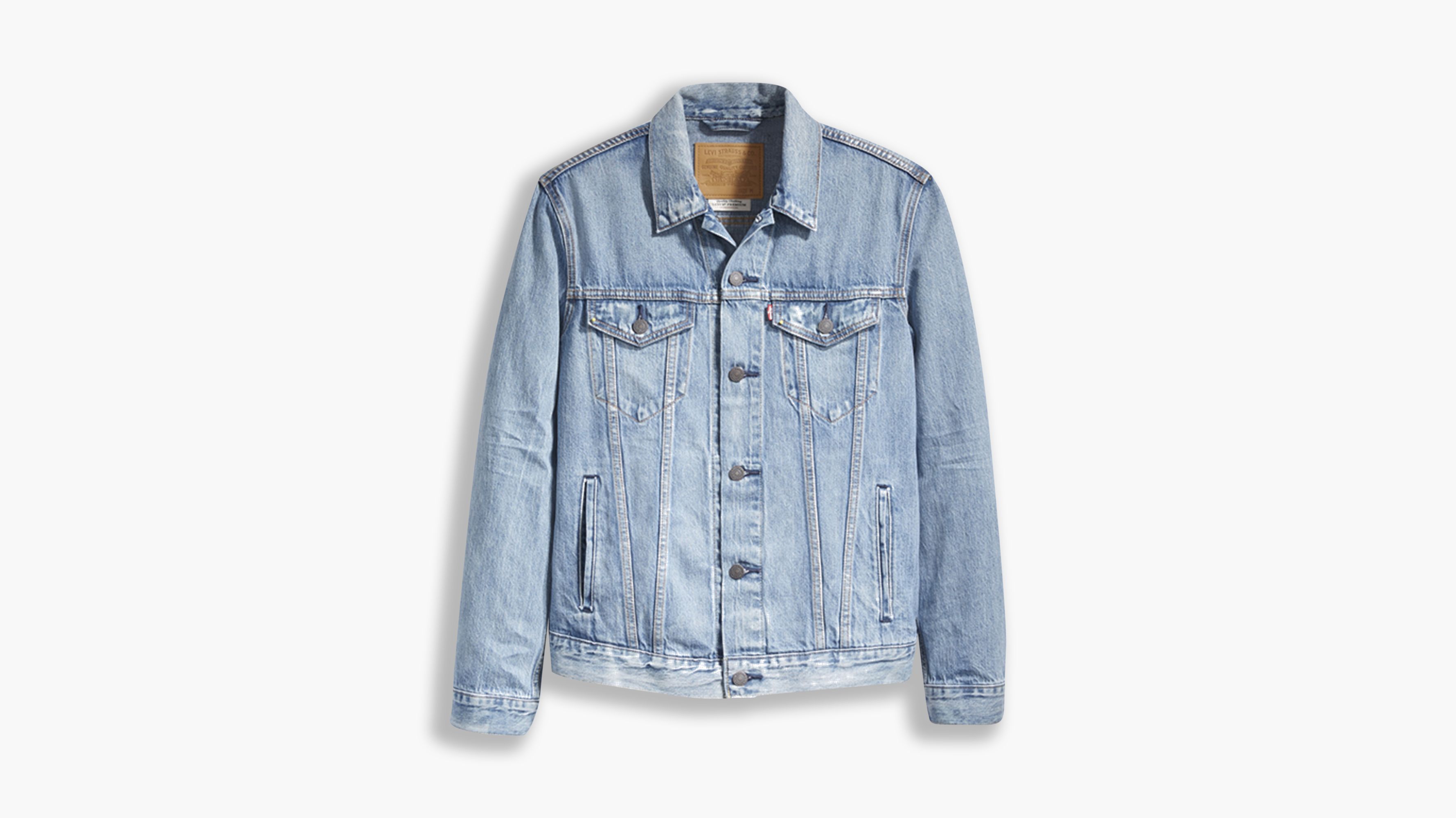 big and tall levi trucker jacket