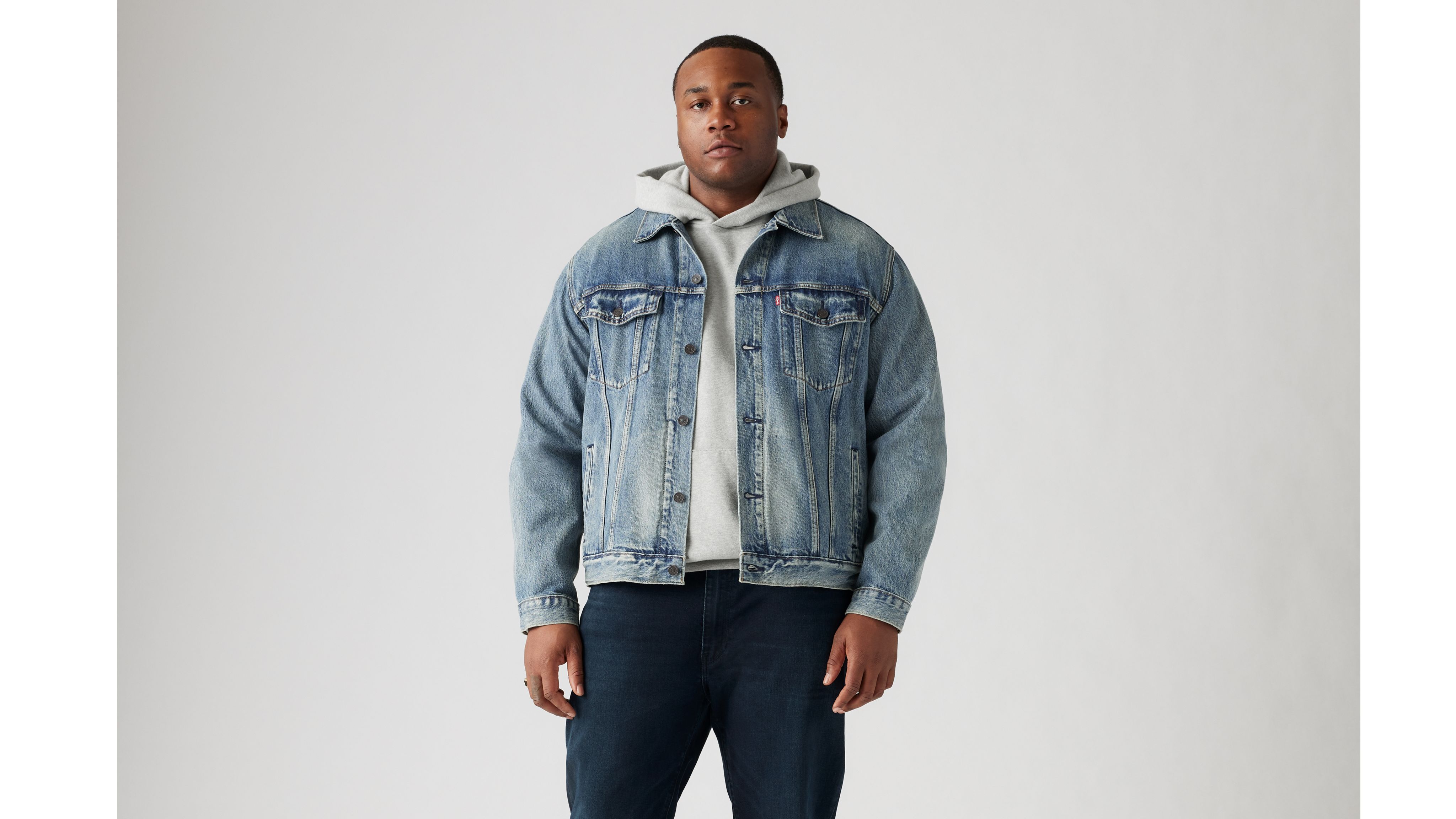 4xl levis denim jacket online