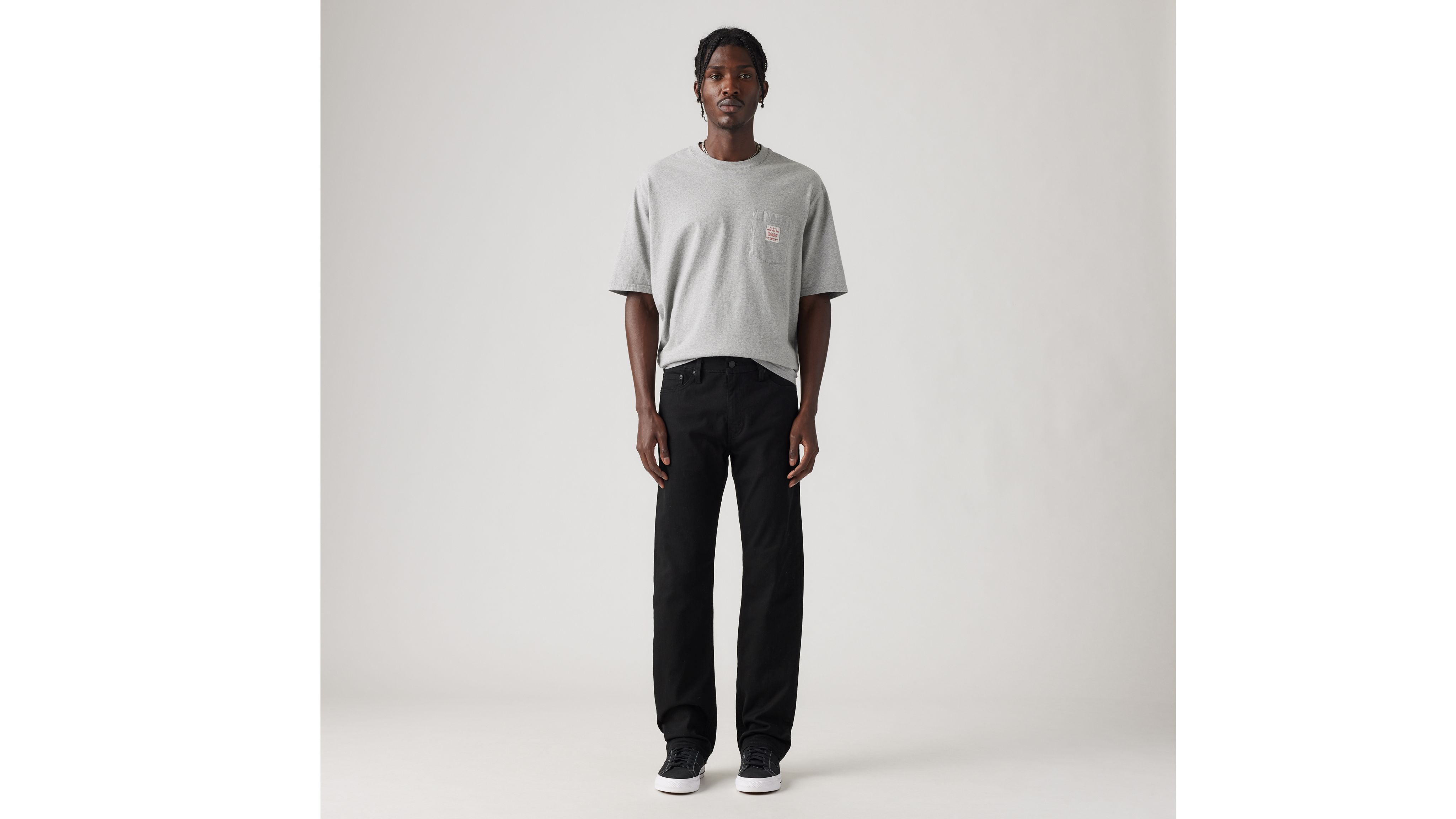 513™ Slim Straight Men's Jeans - Black | Levi's® US