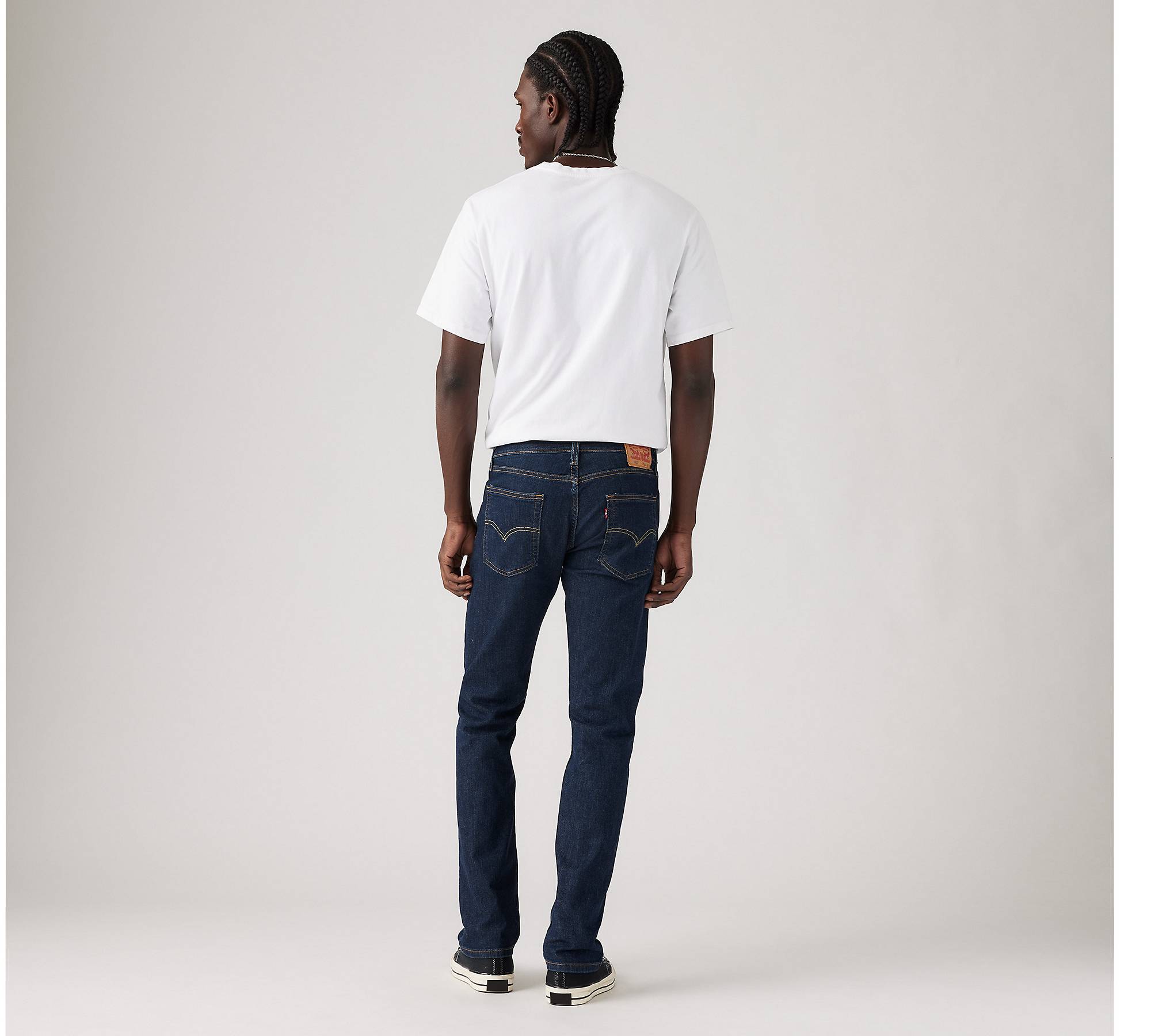 513™ Slim Straight Men's Jeans - Dark Wash