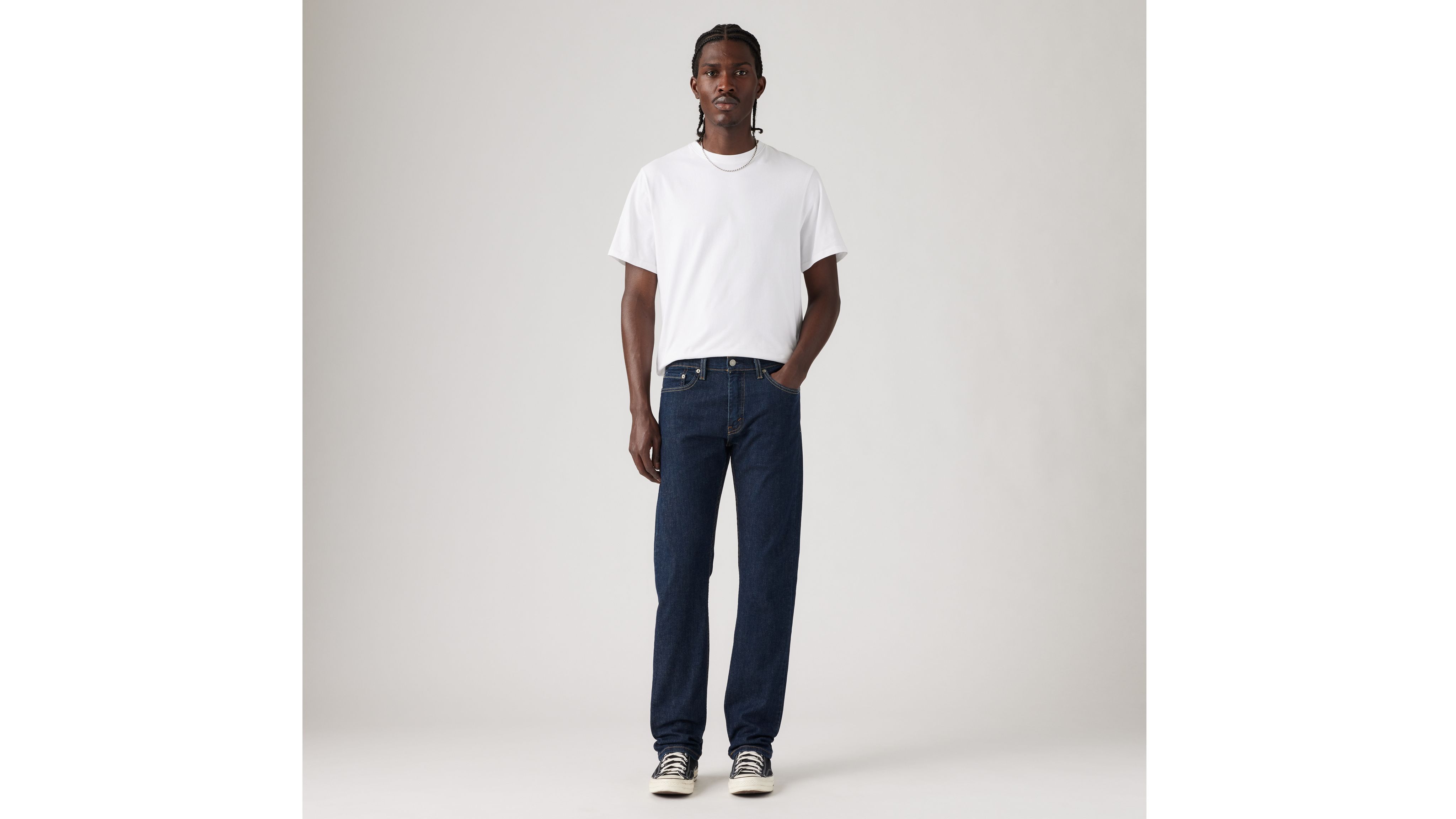 513™ Slim Straight Men's Jeans - Dark Wash | Levi's® US