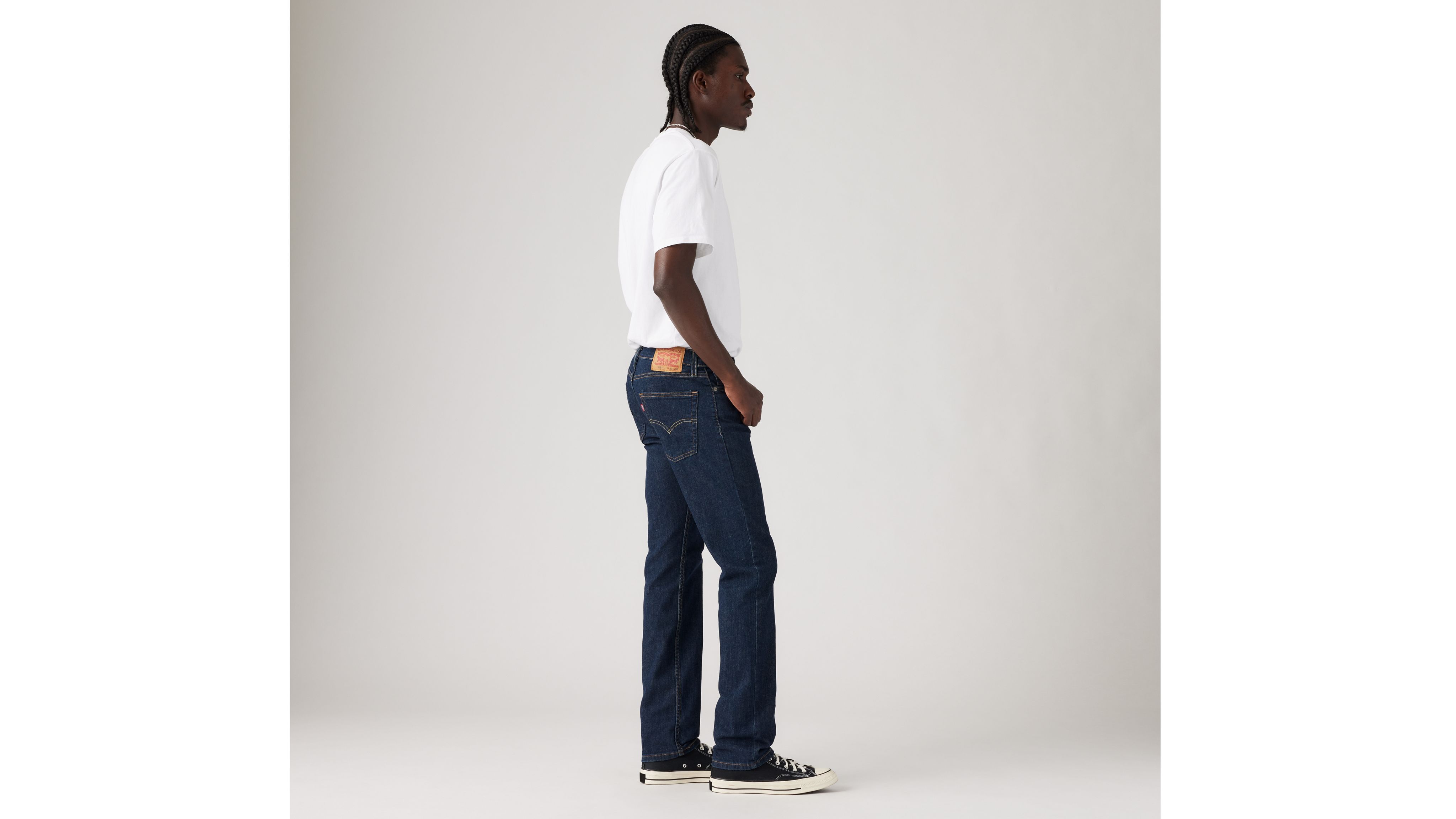 Levi's slim hot sale straight mens