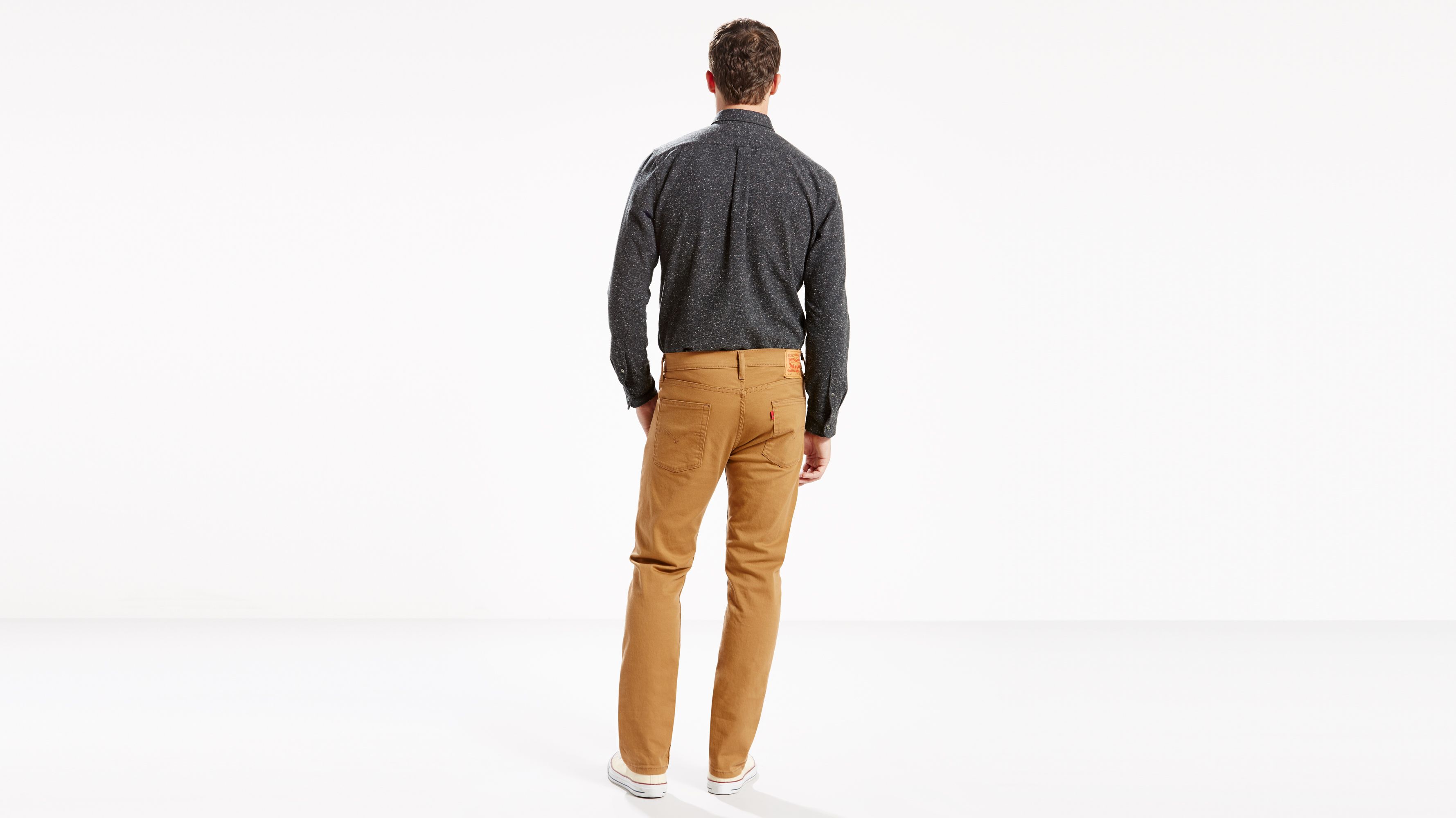 Levi's 513 Slim Straight Men's Jeans 36x32 In Caraway