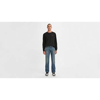 513™ Slim Straight Levi's® Flex Men's Jeans - Medium Wash