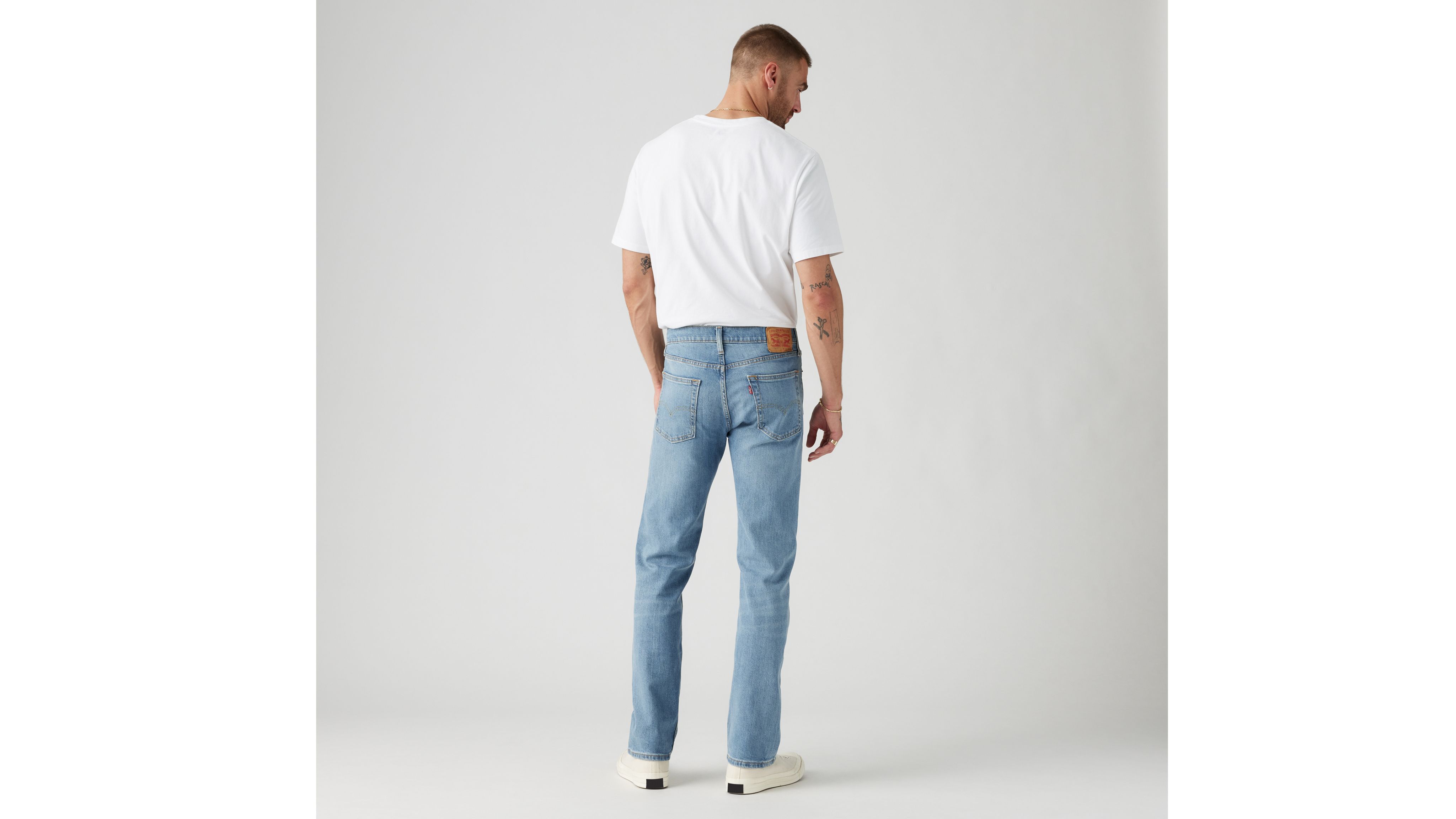 Levi's men's 513 stretch slim straight jean hotsell