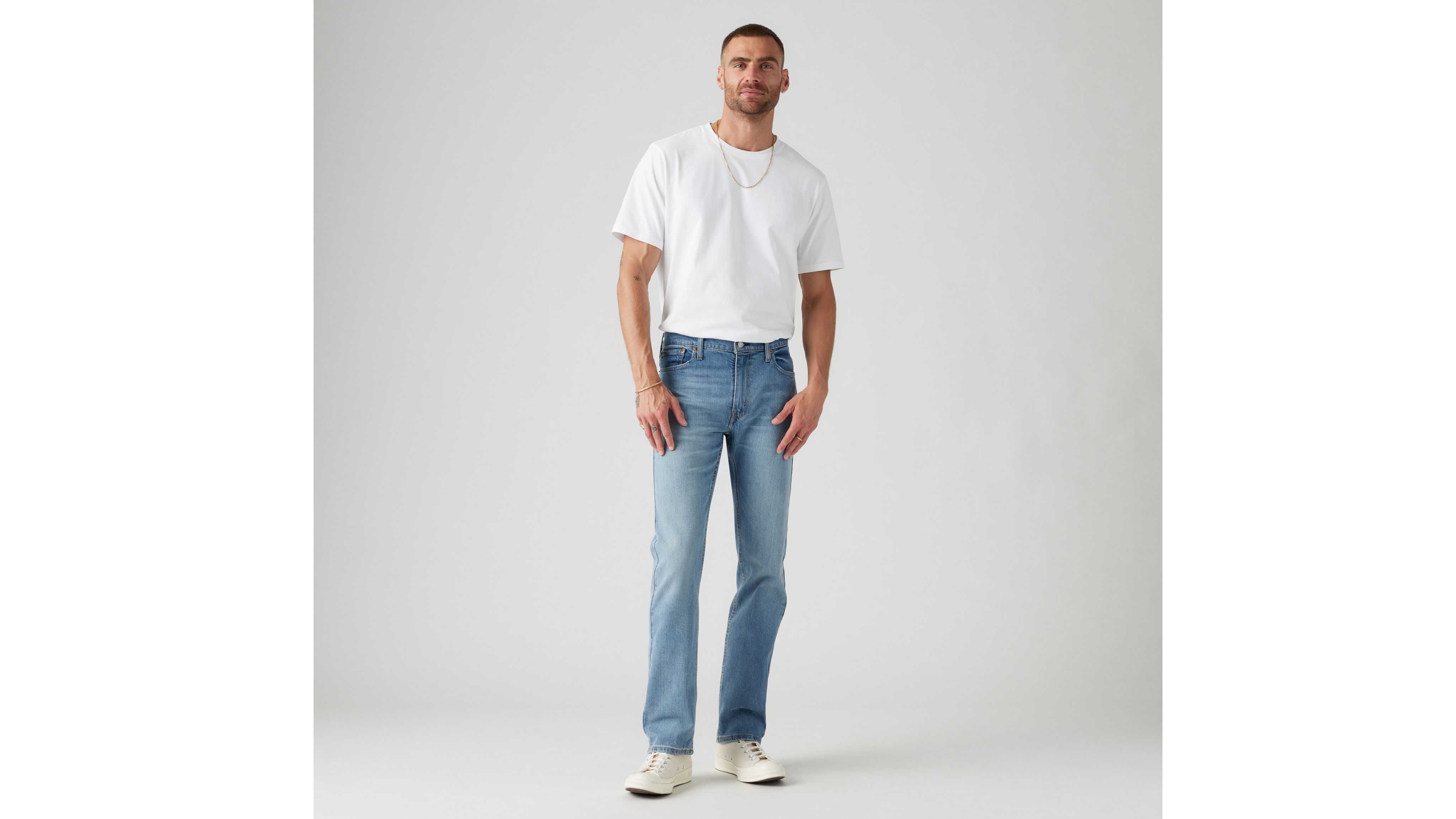 513™ Slim Straight Levi's® Flex Men's Jeans - Medium Wash