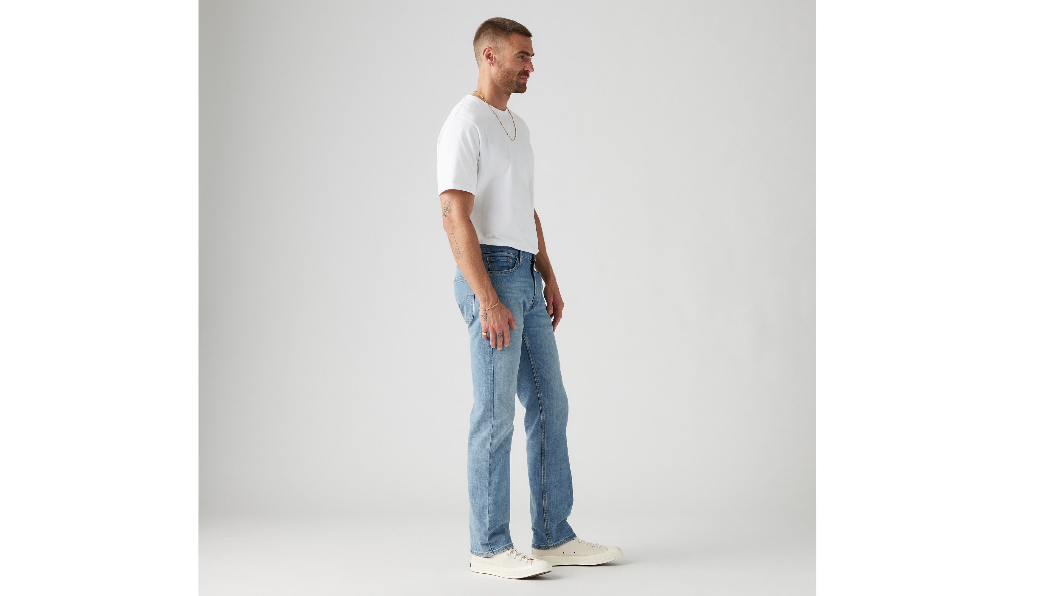 513™ Slim Straight Levi's® Flex Men's Jeans - Medium Wash