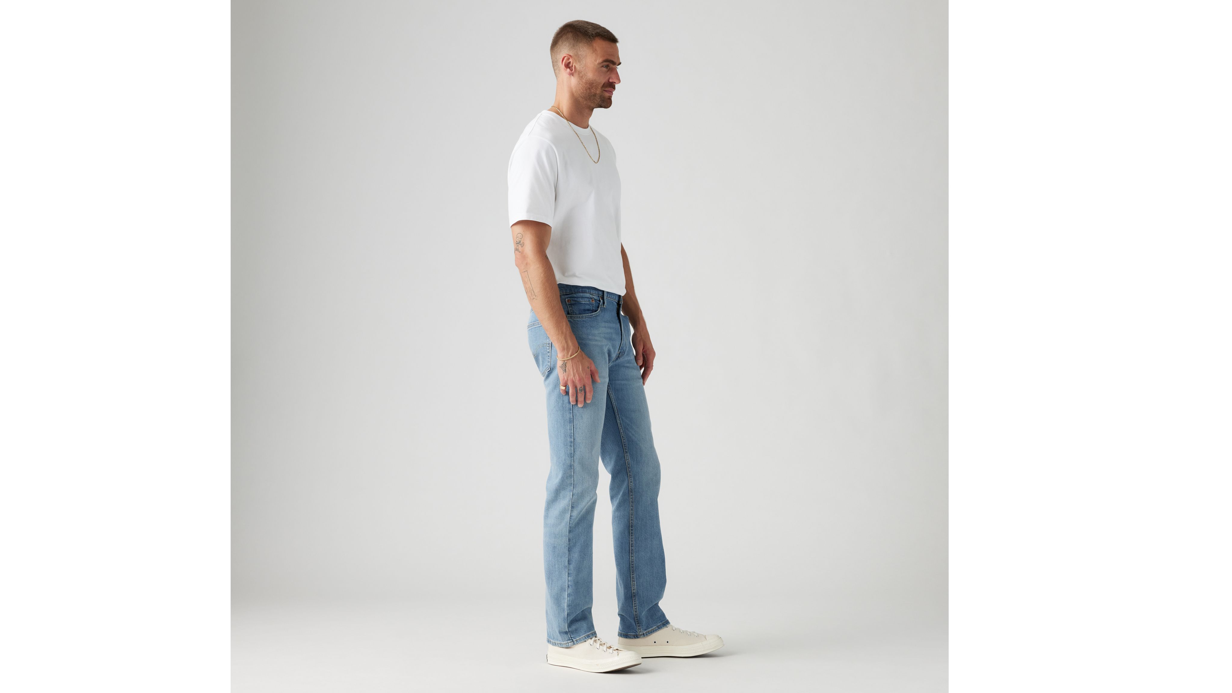 513™ Slim Straight Levi's® Flex Men's Jeans - Medium Wash | Levi's® US