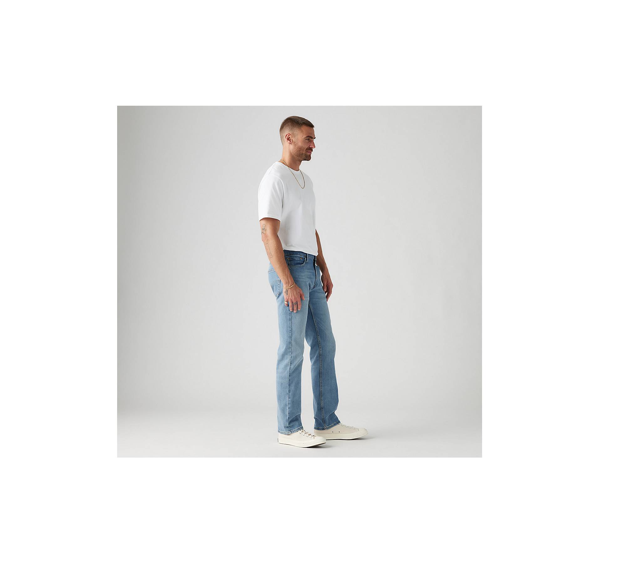 nyhed Ny ankomst skylle 513™ Slim Straight Levi's® Flex Men's Jeans - Medium Wash | Levi's® US