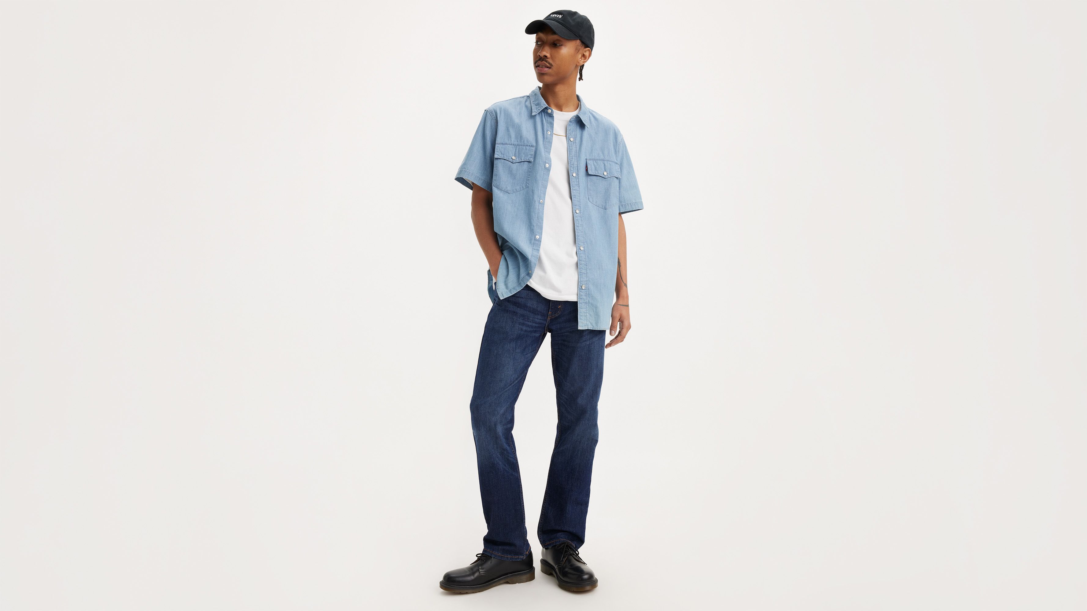 513™ Slim Straight Levi's® Flex Men's Jeans - Medium Wash | Levi's® US