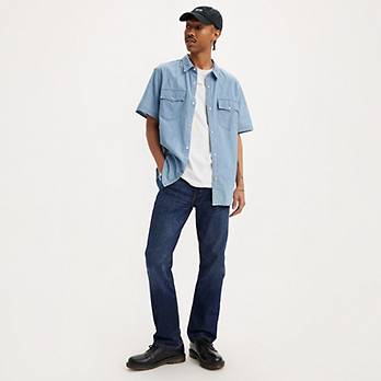 513™ Slim rechte jeans 1