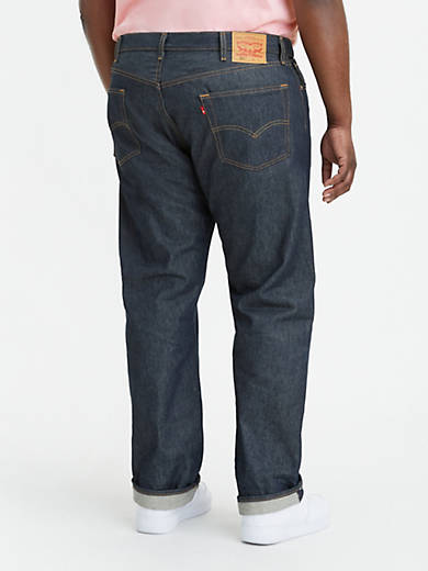 501® Shrink-to-fit™ Men's Jeans (big & Tall) - Dark Wash | Levi's® US