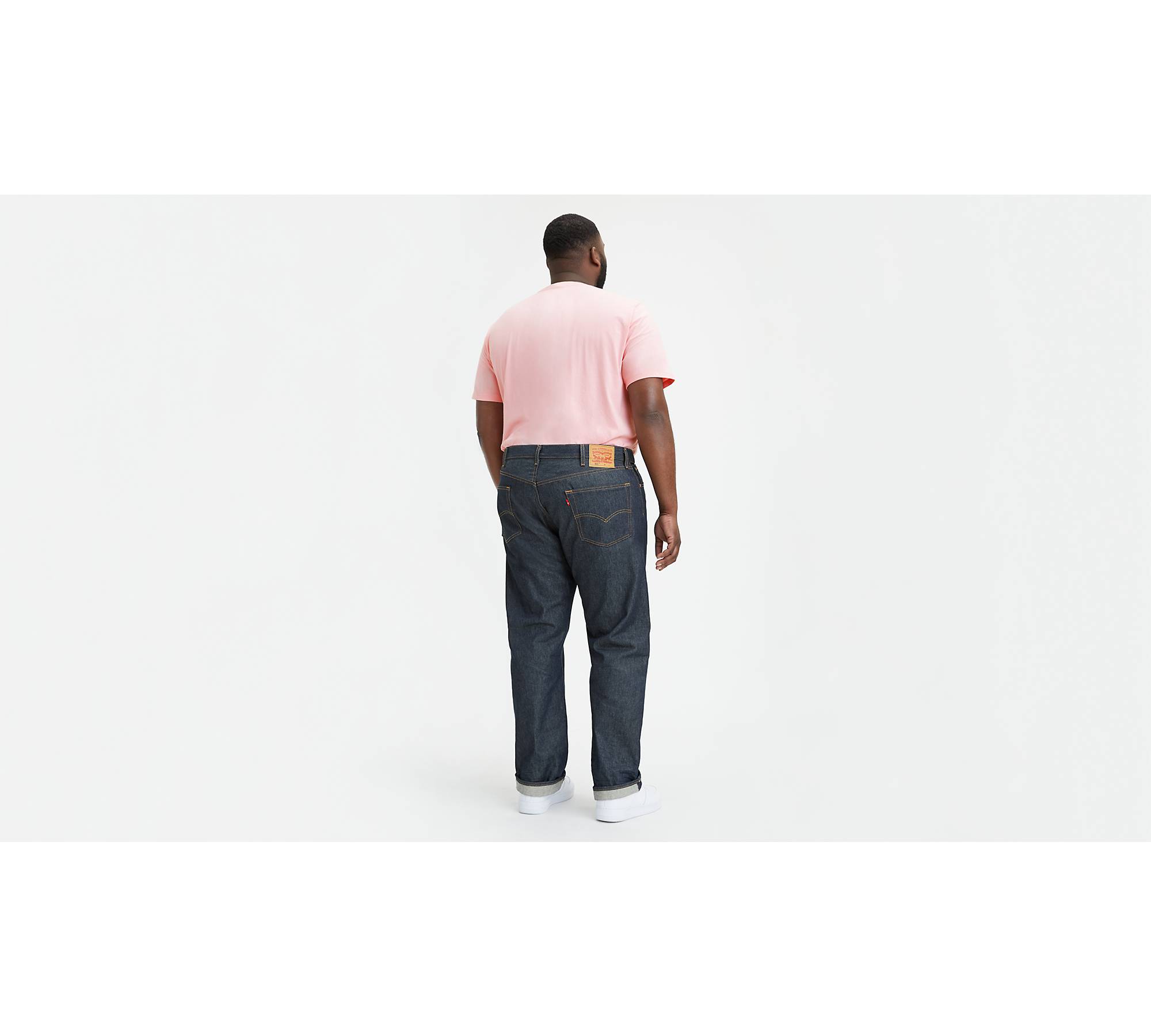 afrikansk Lionel Green Street stempel 501® Shrink-to-fit™ Men's Jeans (big & Tall) - Dark Wash | Levi's® US