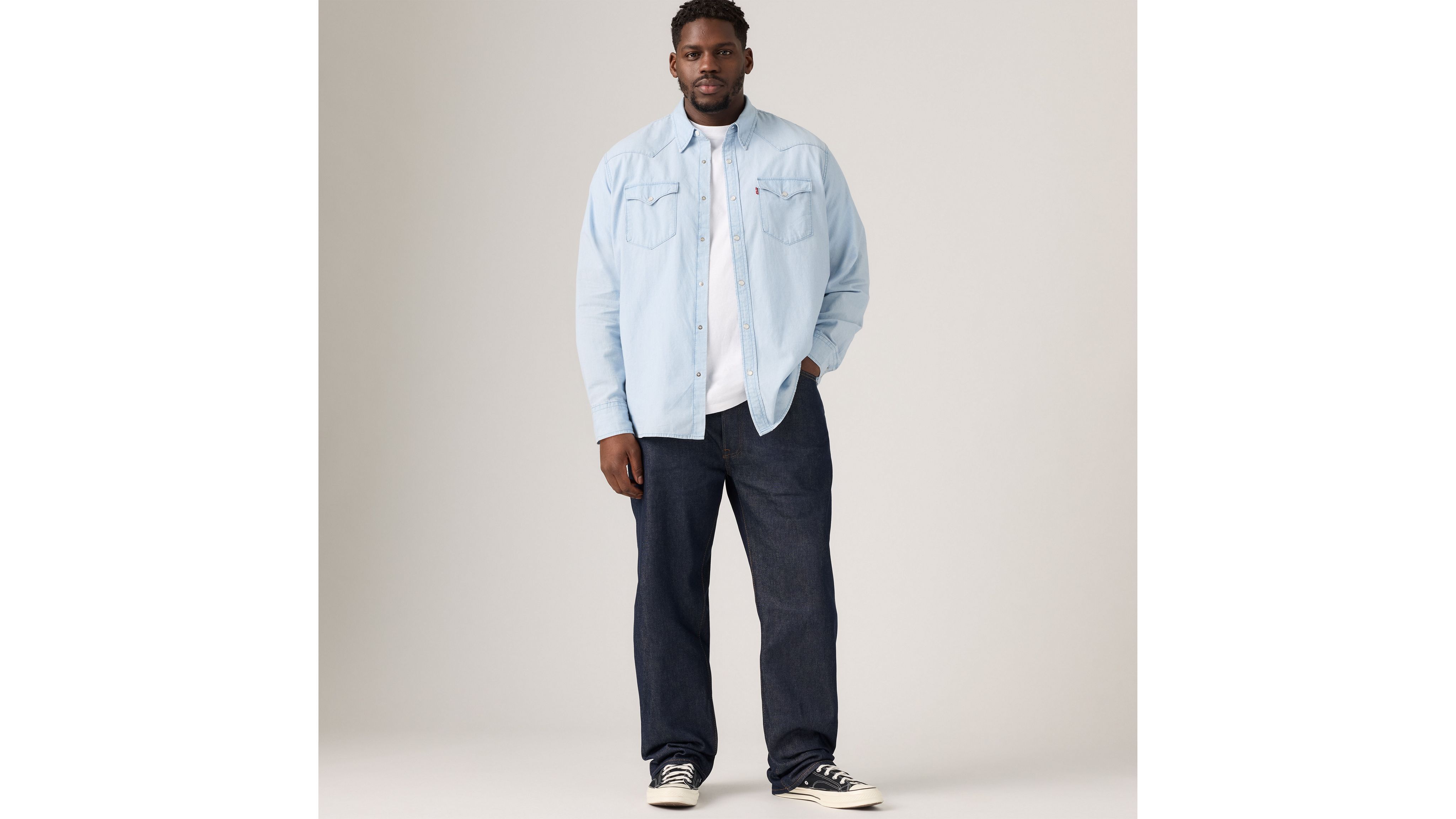 501® Shrink-to-Fit™ Men's Jeans (Big & Tall)