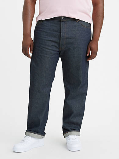 501® Shrink-to-fit™ Men's Jeans (big & Tall) - Dark Wash | Levi's® US