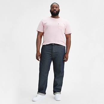 501® Shrink-to-Fit™ Men's Jeans (Big & Tall) 1