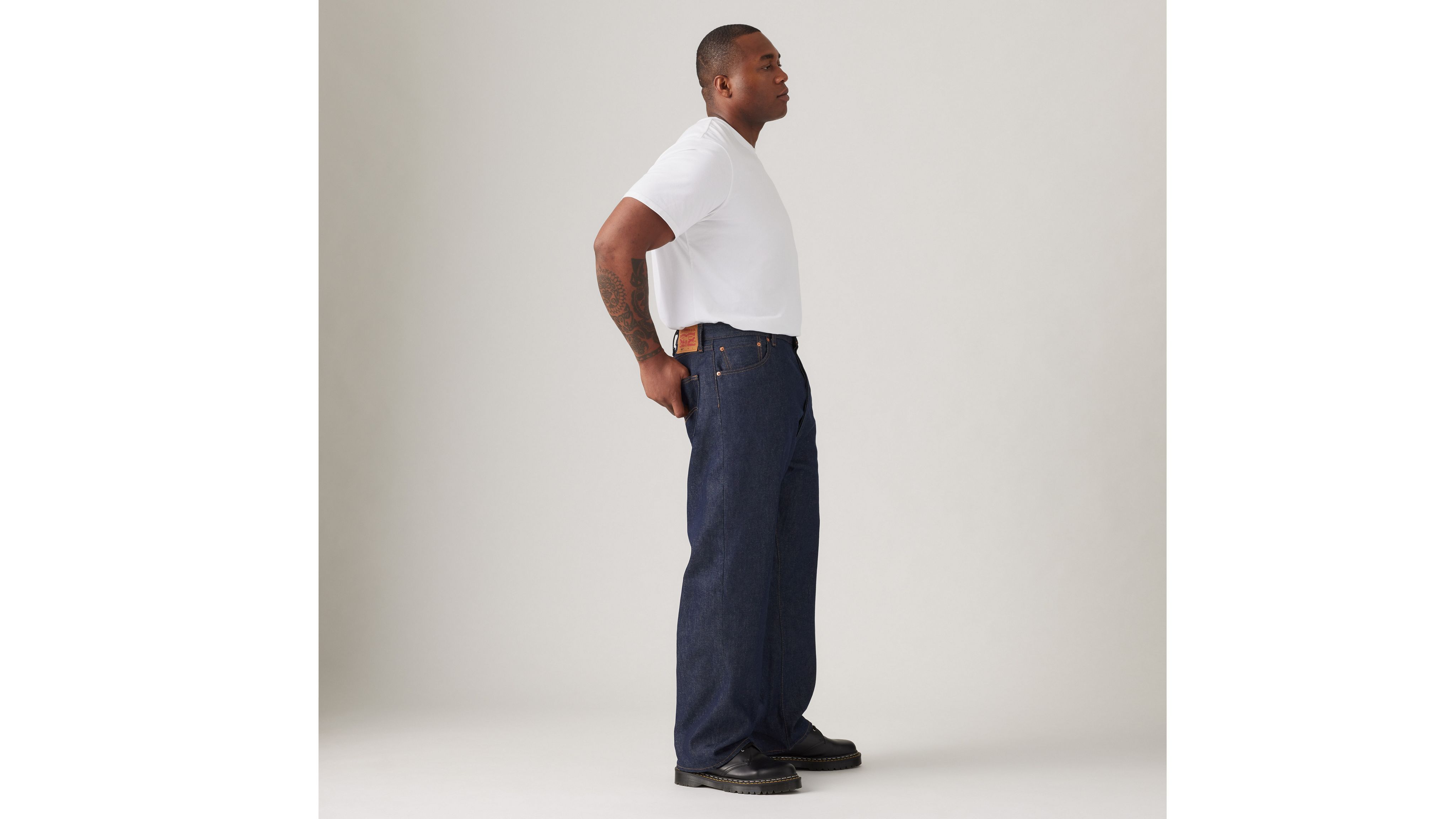 grey levis 501 big and tall