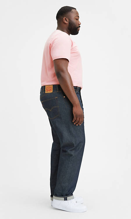 Around it's useless fatigue 501® Shrink-to-fit™ Men's Jeans (big & Tall) - Dark Wash | Levi's® US