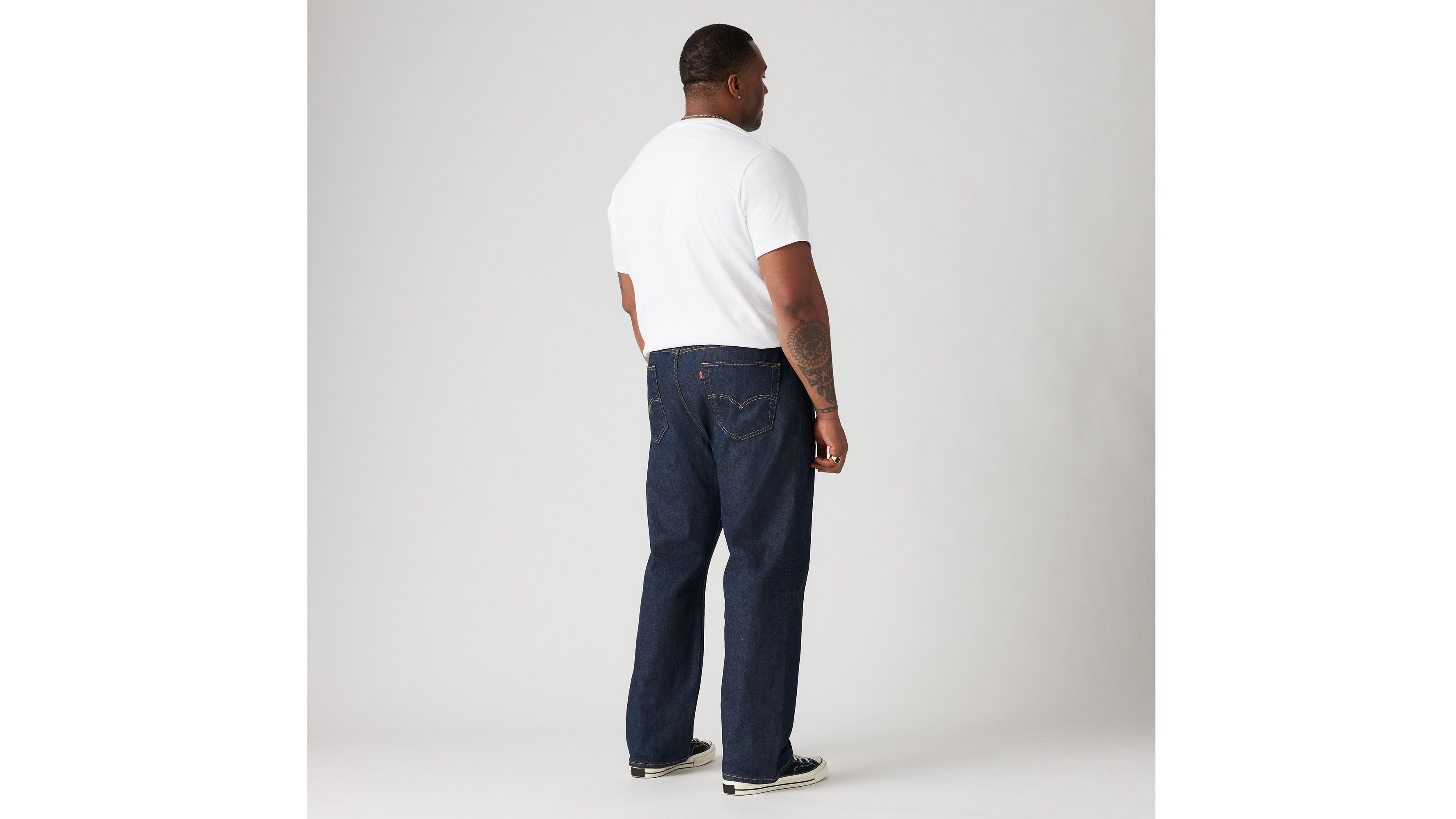 501® Original Fit Stretch Men's Jeans (big & Tall) - Dark Wash | Levi's® US