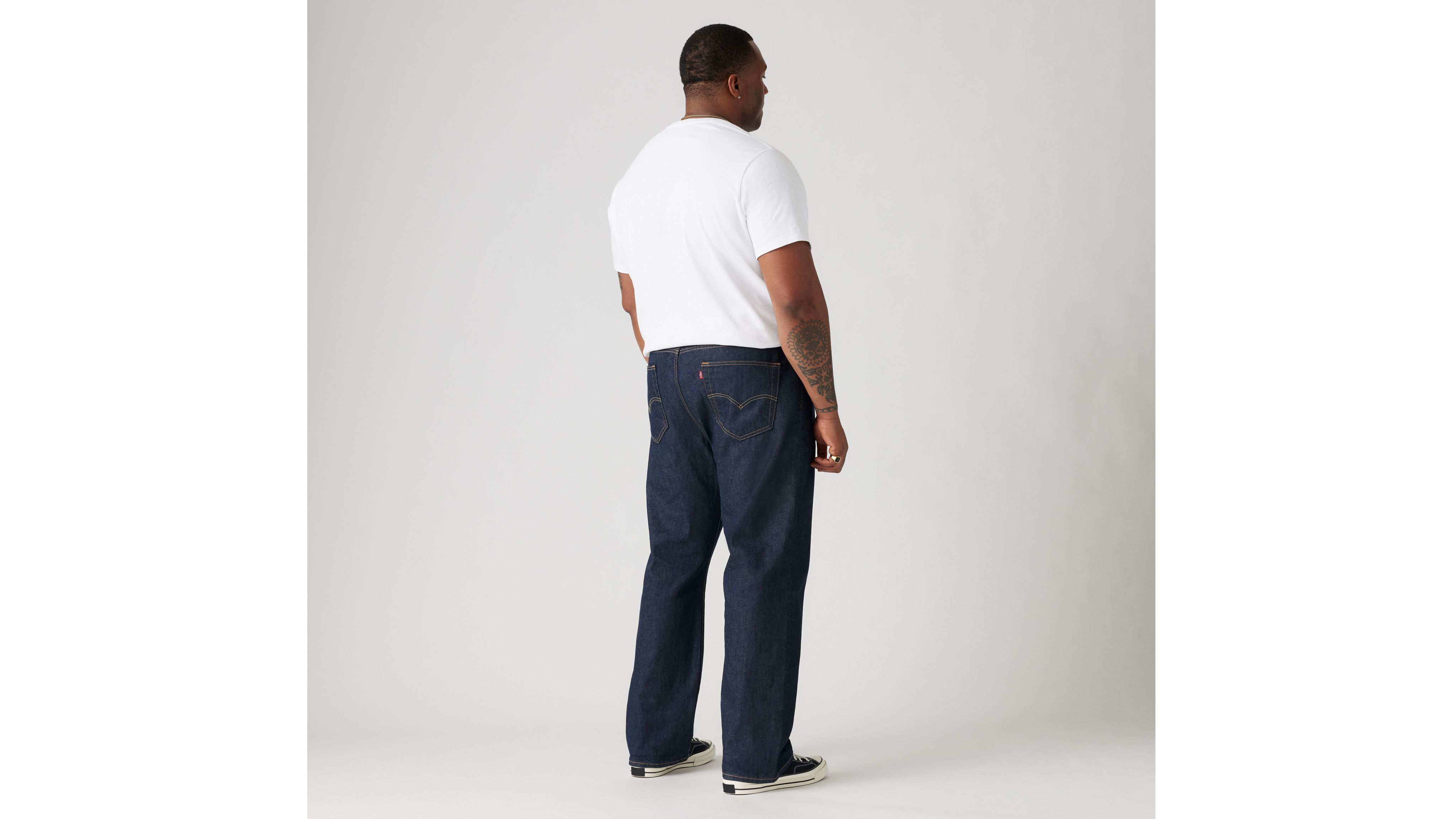 501® Original Fit Stretch Men's Jeans (big & Tall) - Dark Wash - Levi's