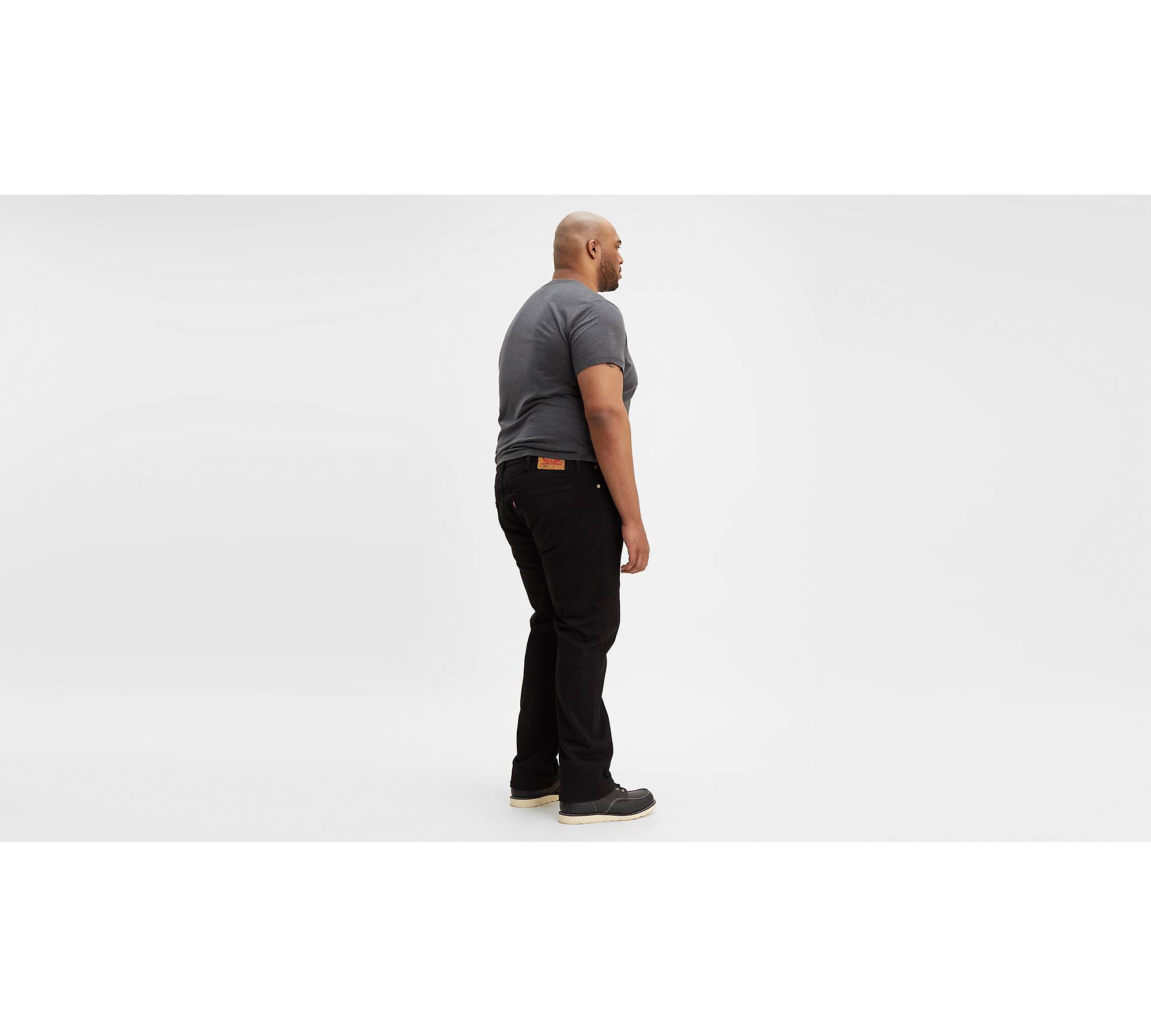 501® Original Fit Men's Jeans (big & Tall) - Black