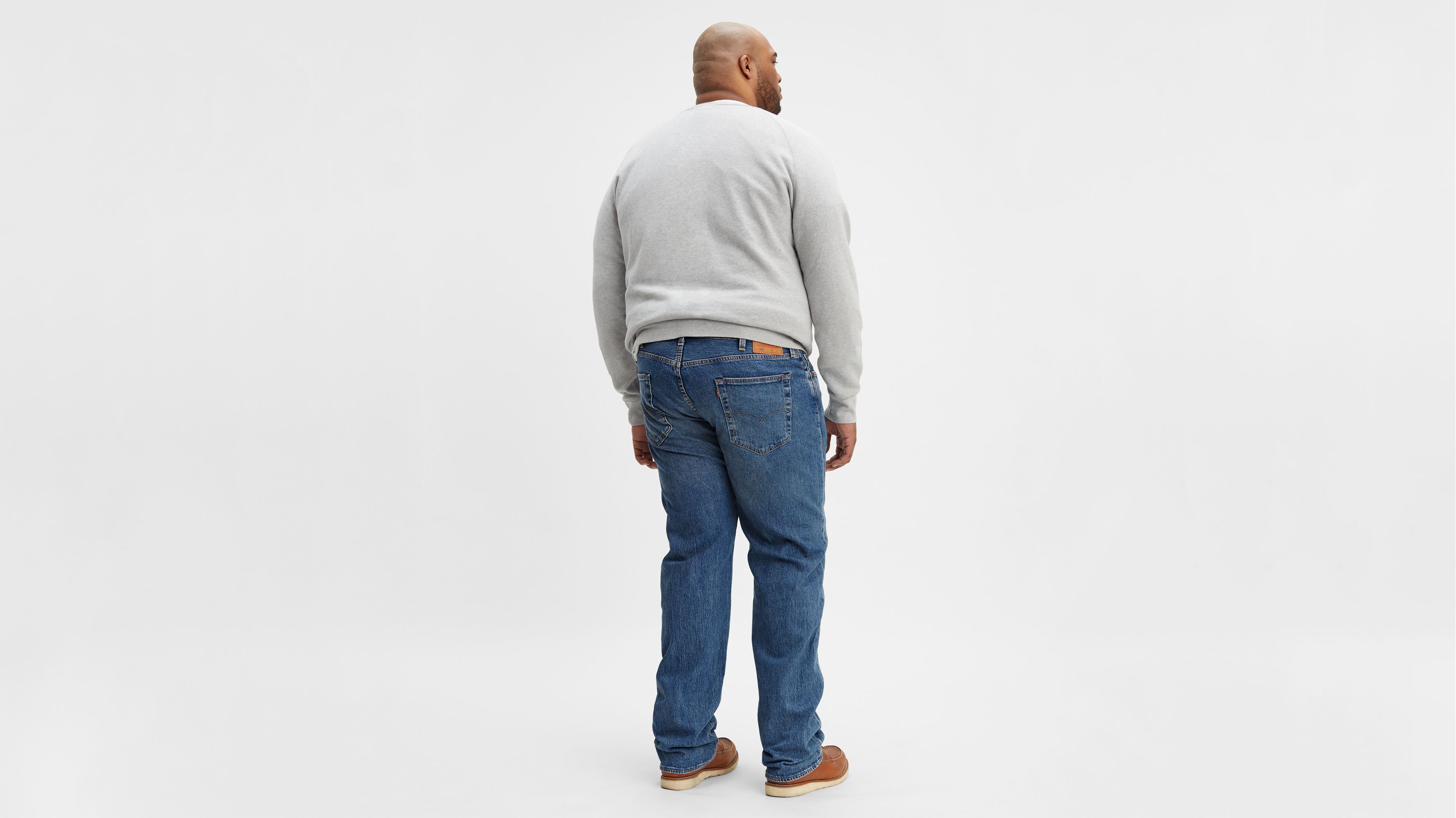 501® Original Fit Stretch Men's Jeans (Big & Tall) 3