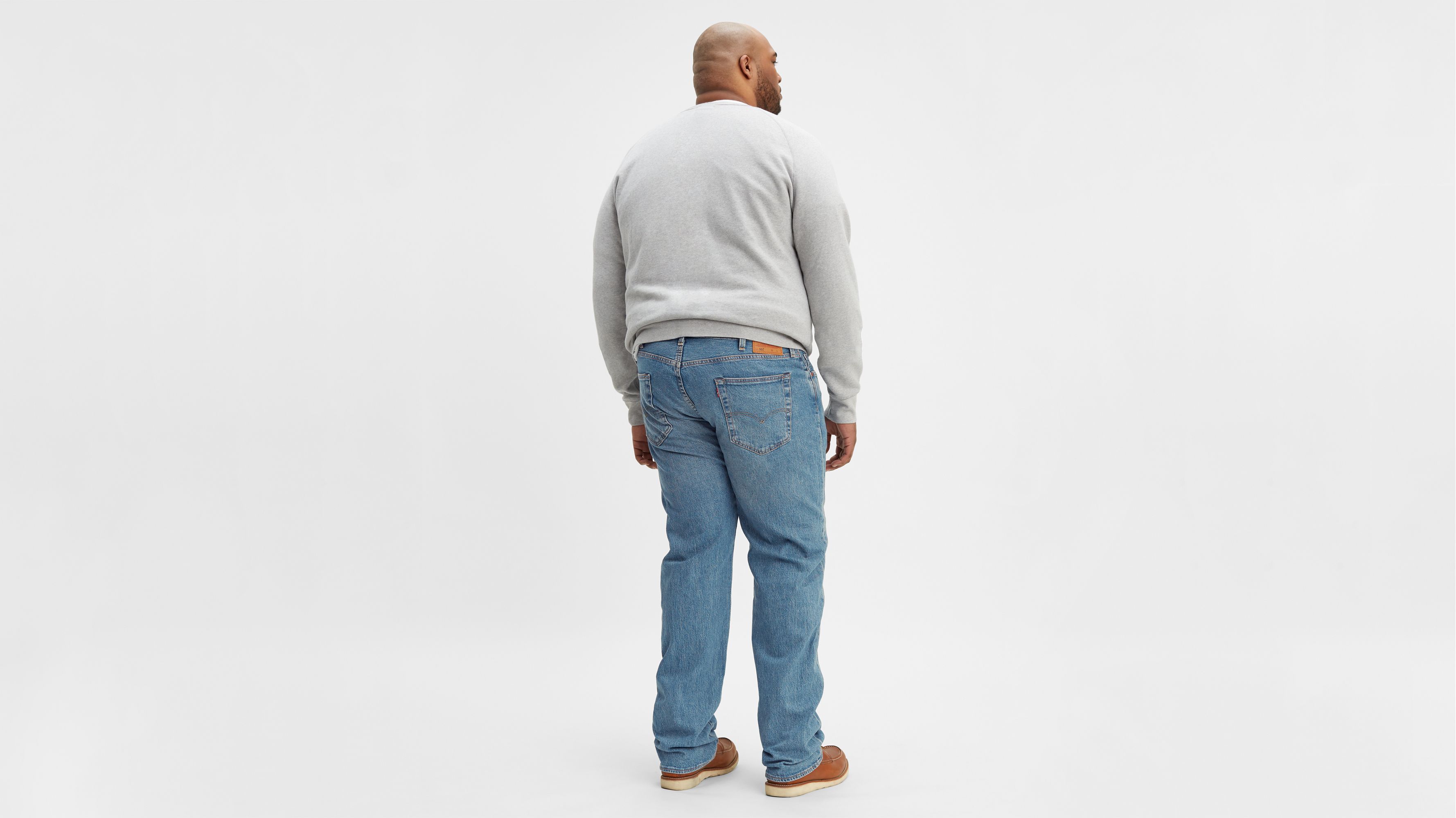 501® Original Fit Stretch Men's Jeans (Big & Tall) 3