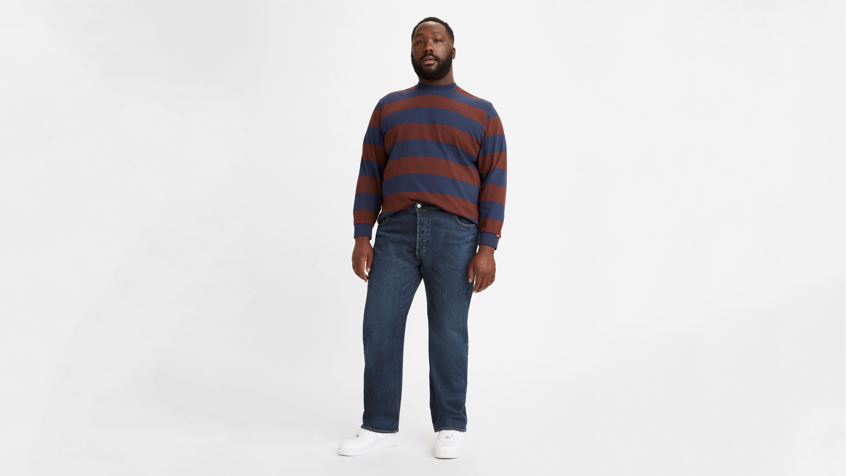 Levi's 501 Original (Big & Tall) Jeans Produktbild-Vorschau 10