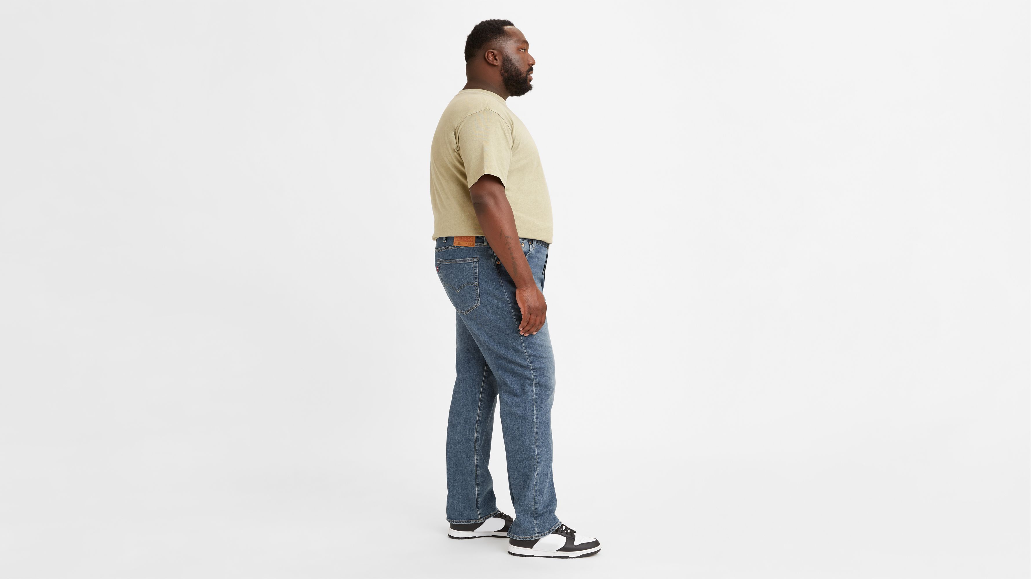 men big and tall levis