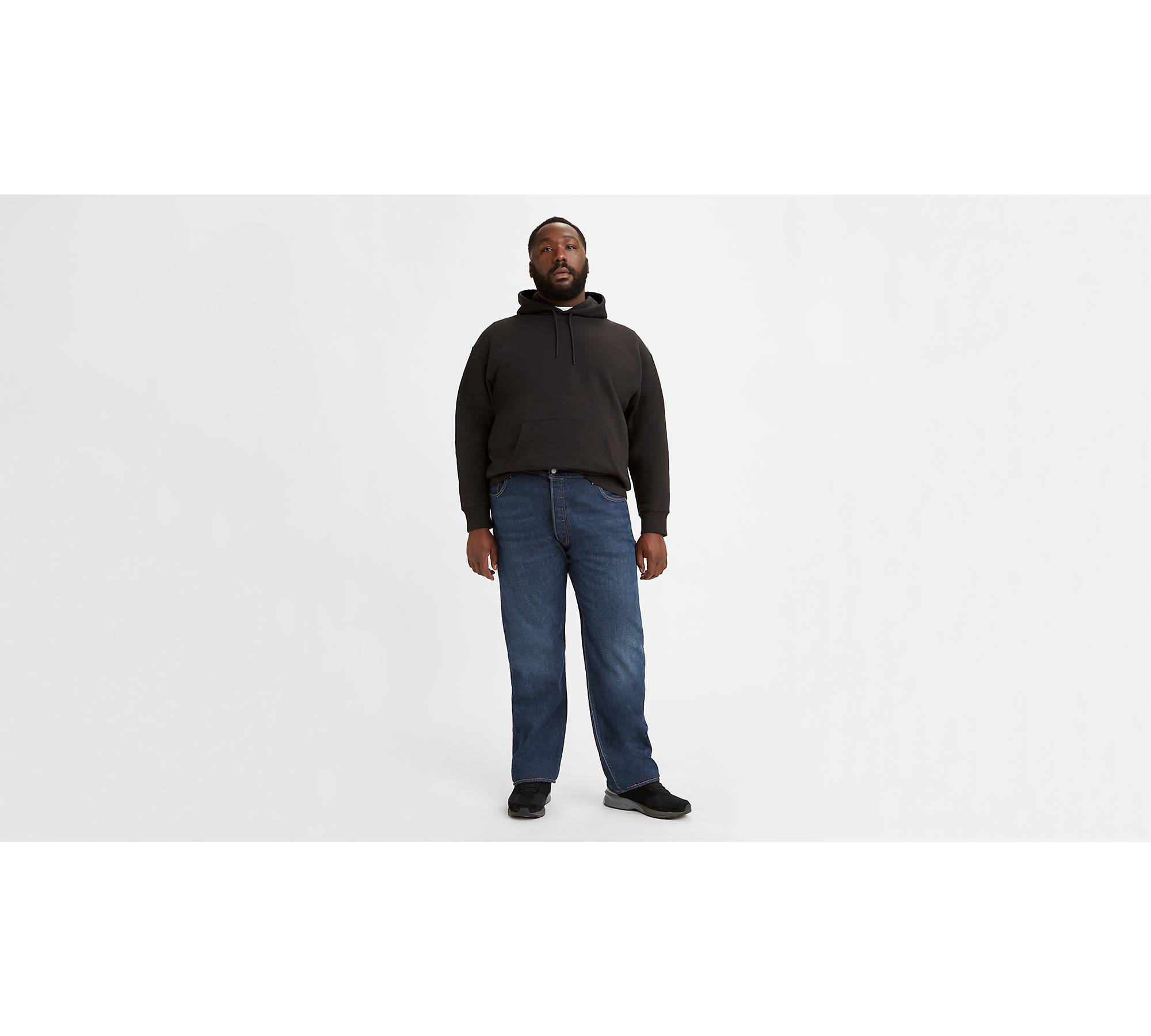 501® Original Fit Men's Jeans (big & Tall) - Dark Wash