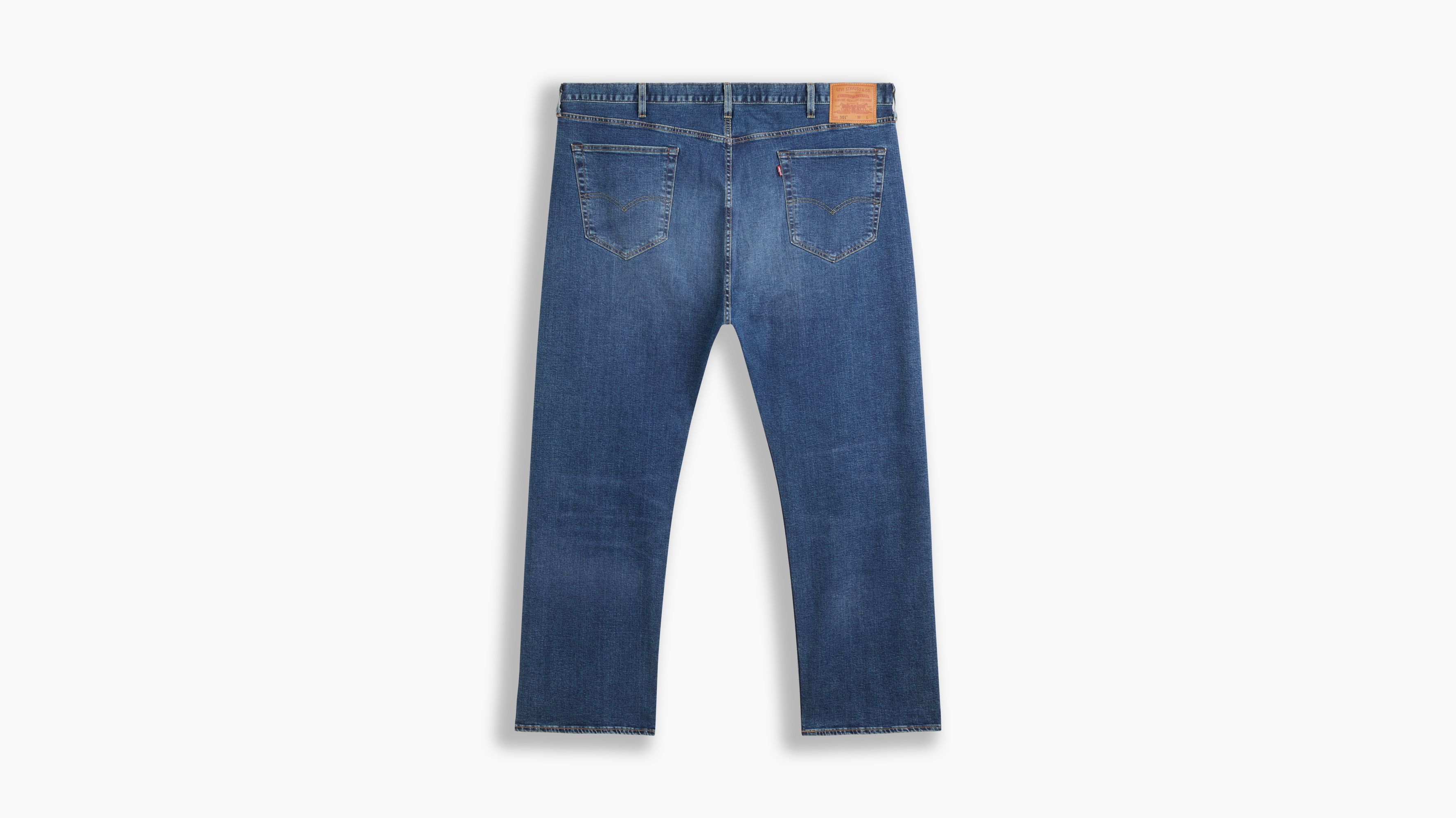 501® Levi's® Original Jeans (big & Tall) - Blue | Levi's® CZ