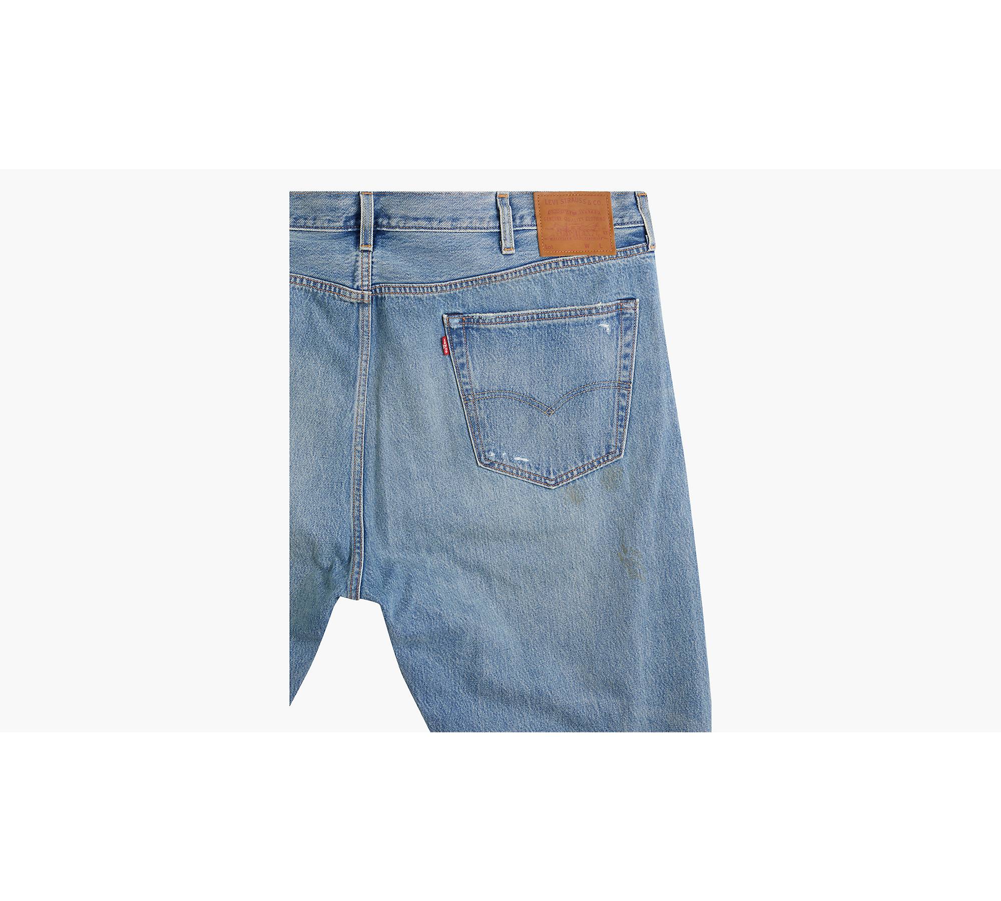 501® Levi's® Original Jeans (big & Tall) - Blue | Levi's® GB