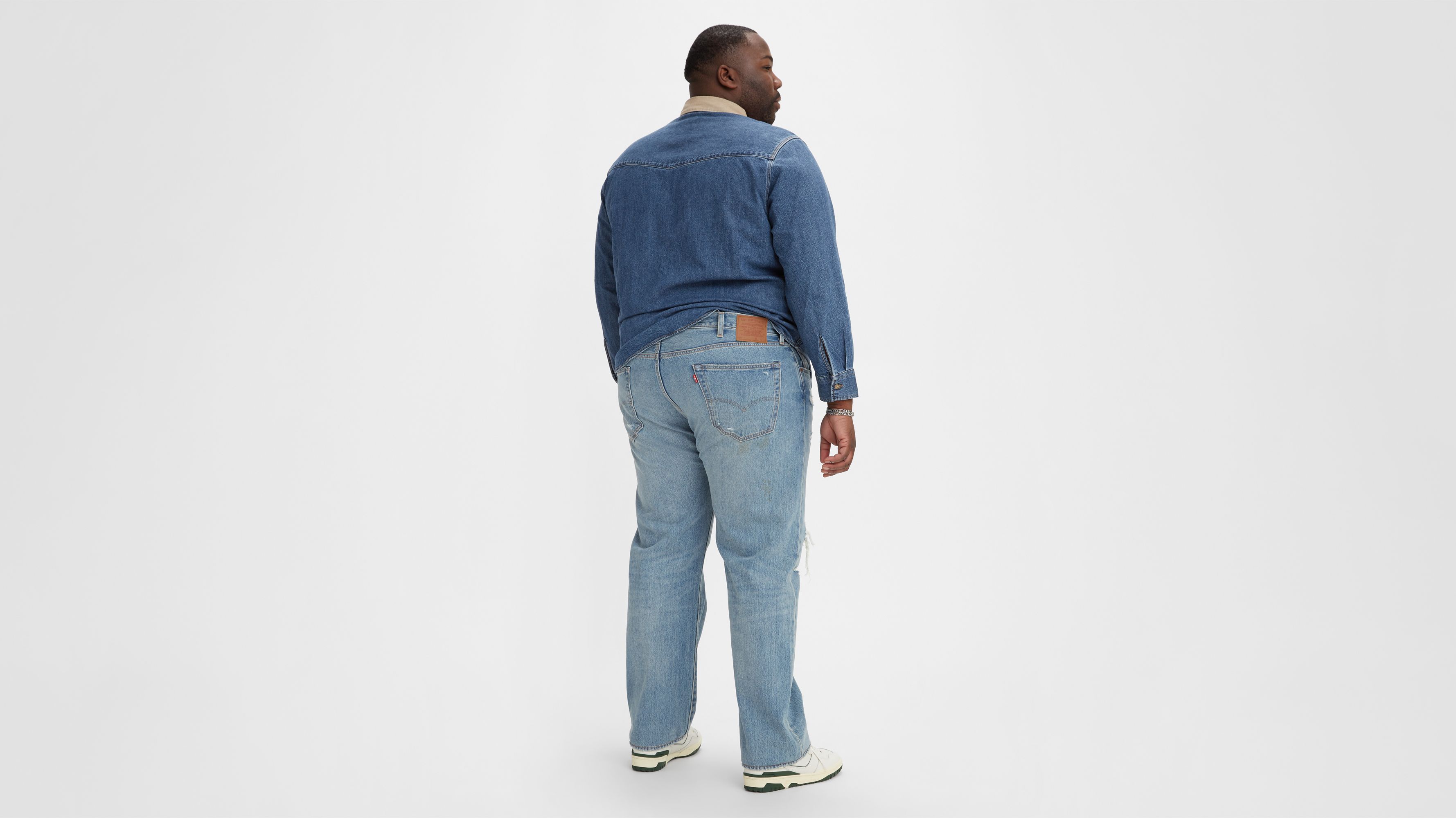 501® Original Fit Men's Jeans (Big & Tall) 4