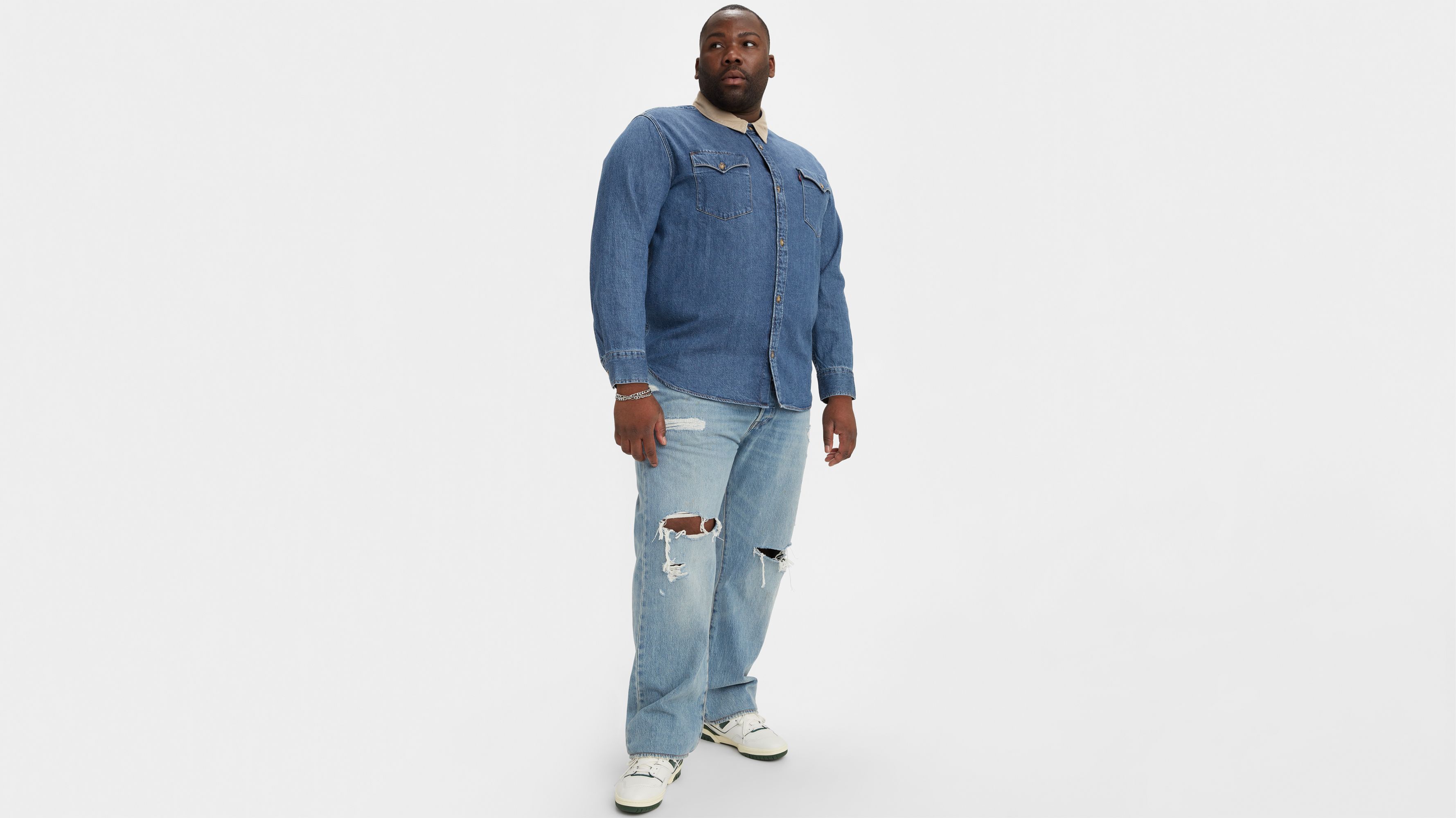 501® Original Fit Men's Jeans (Big & Tall) 1