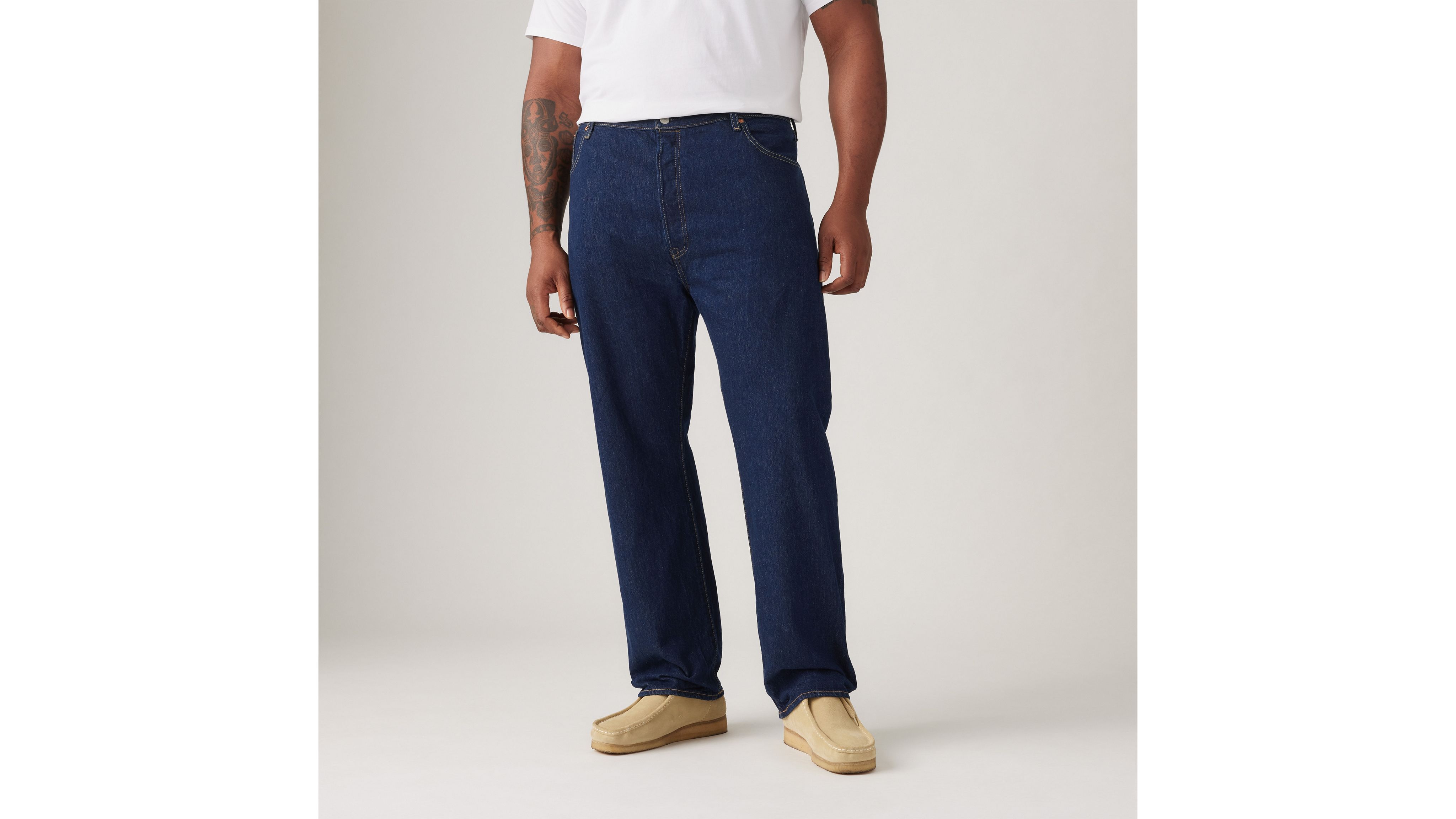 501® Levi's® Original Jeans (big & Tall) - Blue