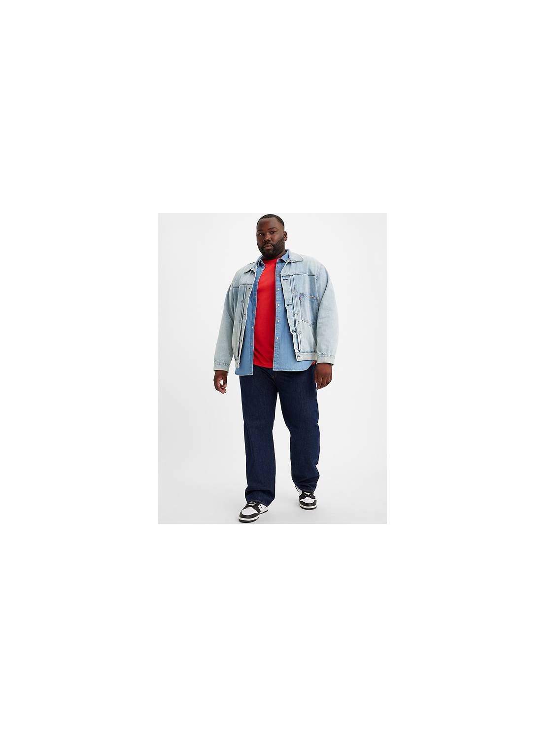Big and Tall Men's Clothing, Big and Tall Jeans
