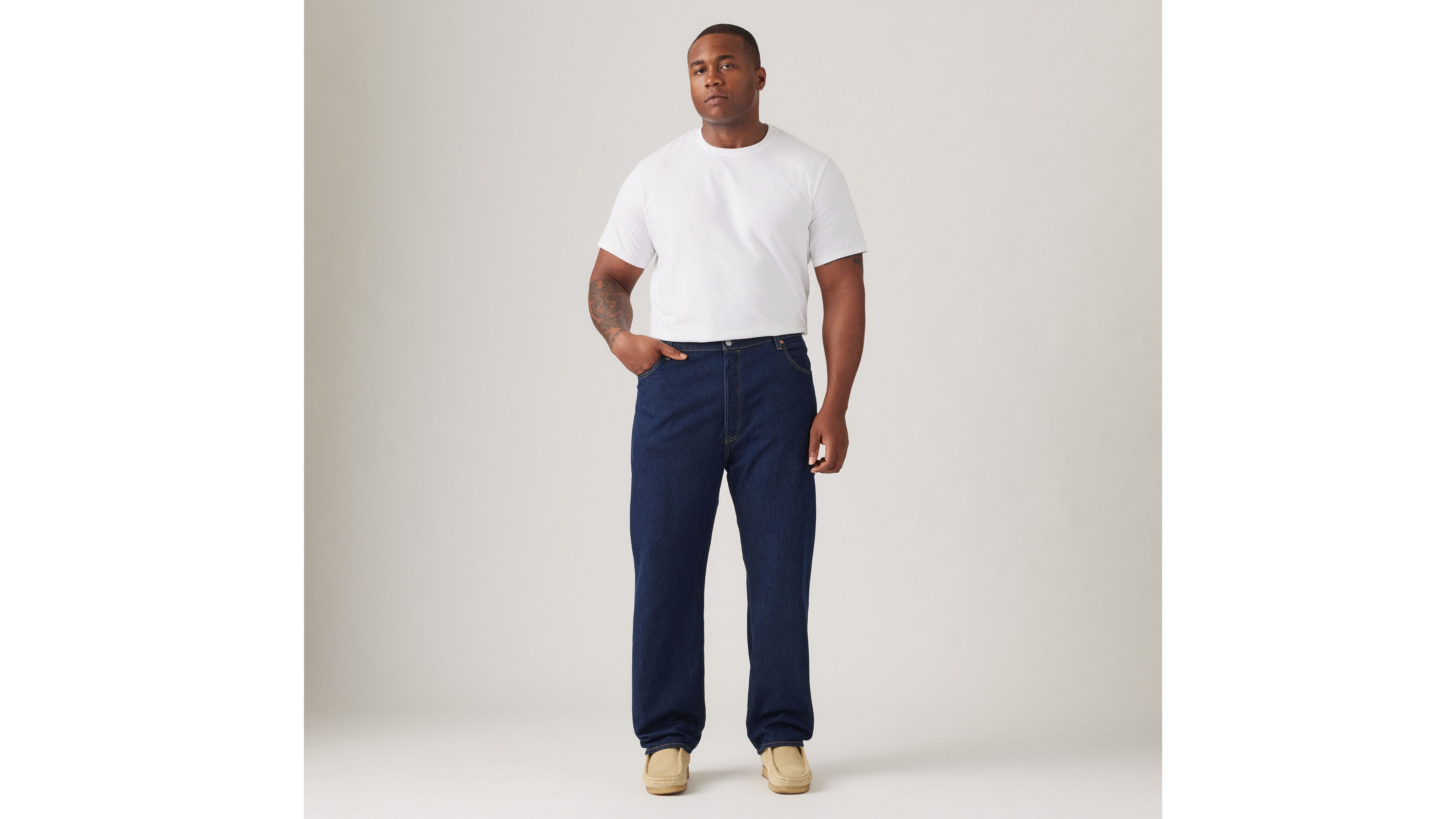 501® Levi's® Original Jeans (big & Tall) - Blue