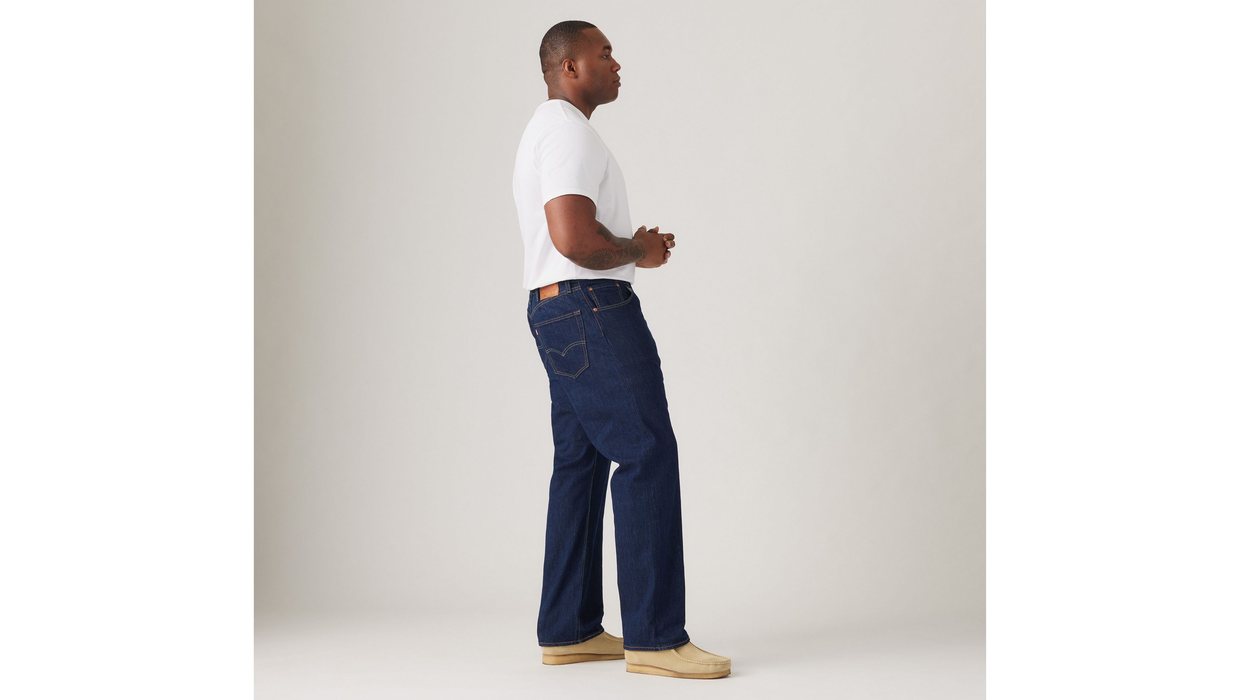 501® Original Fit Men's Jeans (big & Tall) - Dark Wash | Levi's® US