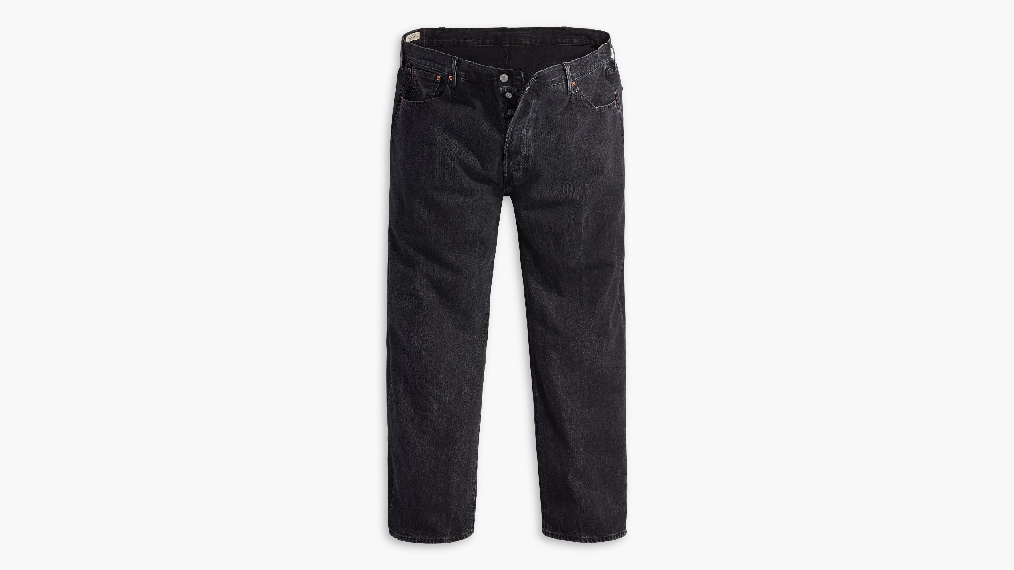 501® Levi's® Original Jeans (big & Tall) - Black | Levi's® NO