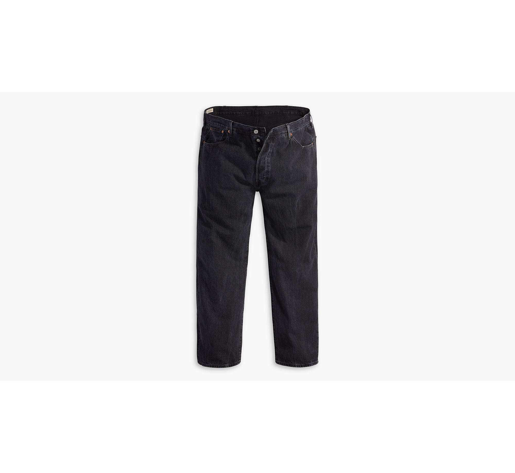 501® Levi's® Original Jeans (big und tall) - Schwarz | Levi's® DE